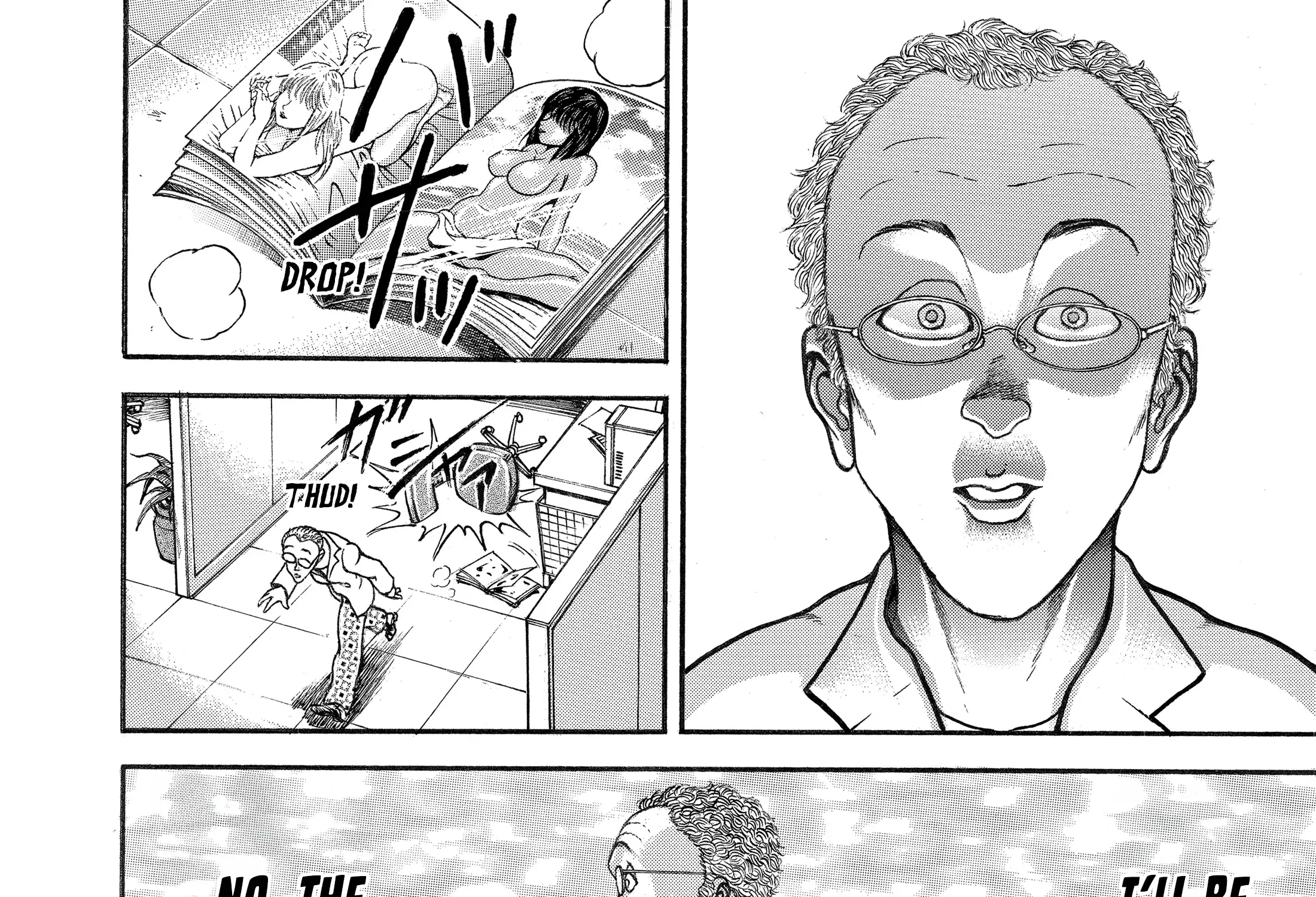 Hanma Baki - Son of Ogre (Shinsoban Release) Zinmanga X Chapter 80 Page 69