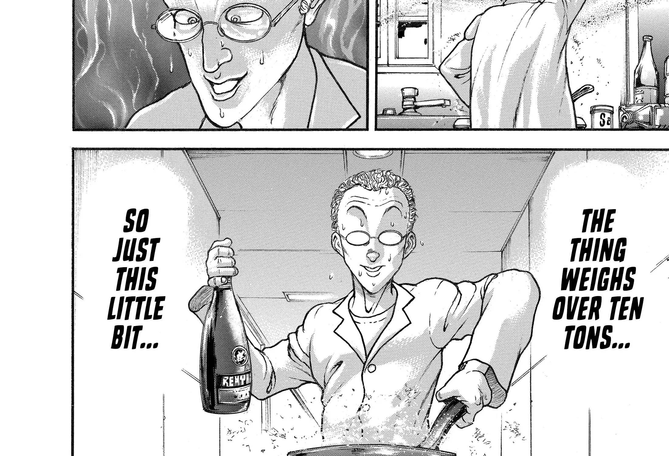 Hanma Baki - Son of Ogre (Shinsoban Release) Zinmanga X Chapter 80 Page 82