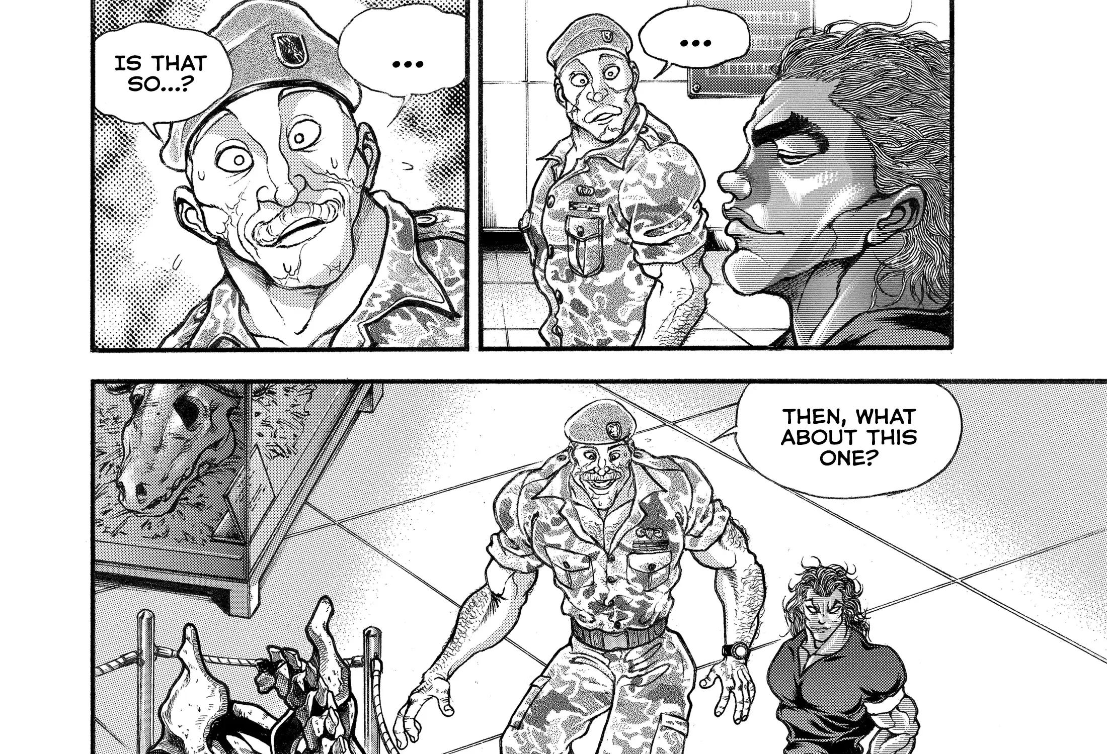 Hanma Baki - Son of Ogre (Shinsoban Release) Zinmanga X Chapter 79 Page 30