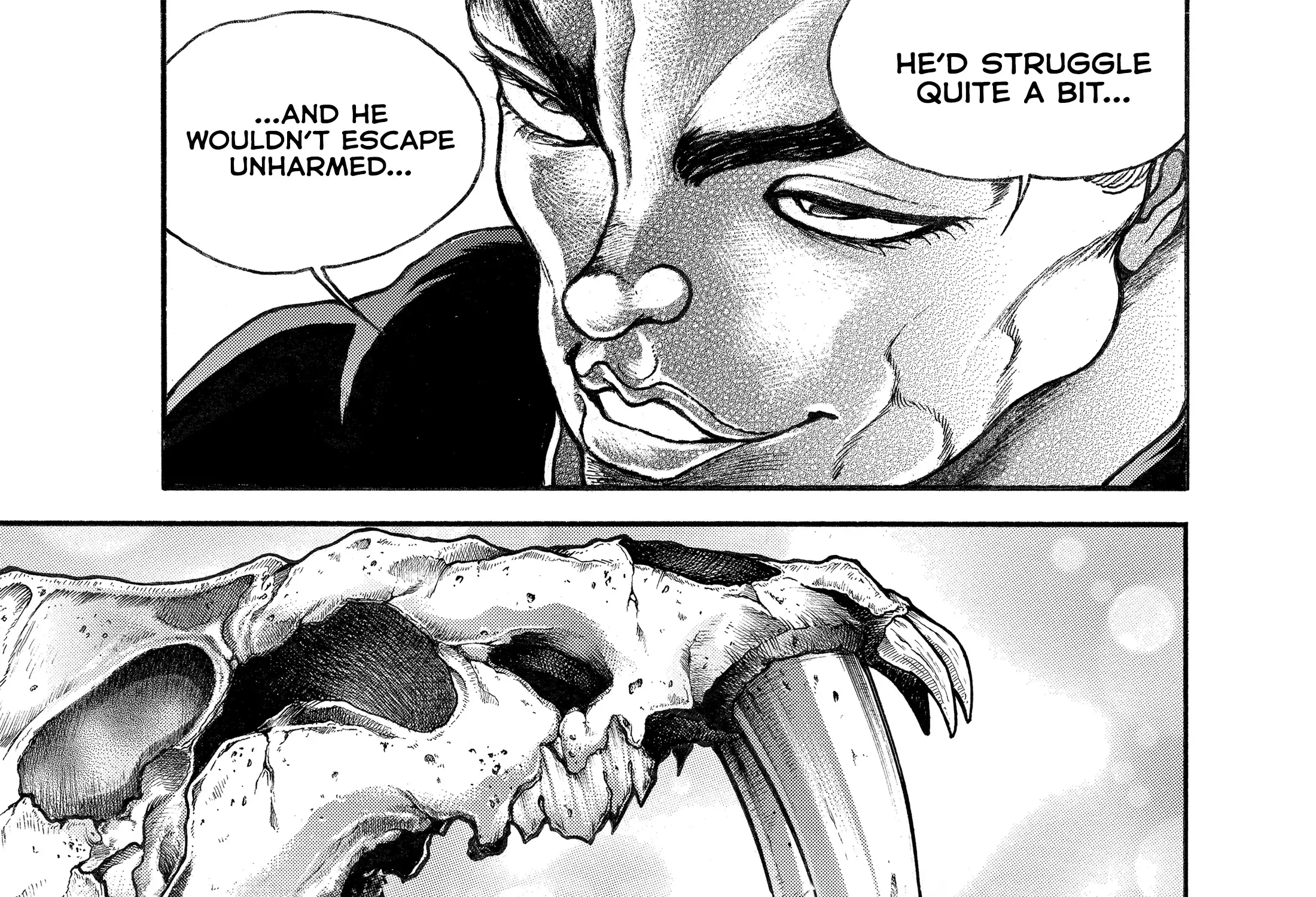 Hanma Baki - Son of Ogre (Shinsoban Release) Zinmanga X Chapter 79 Page 33