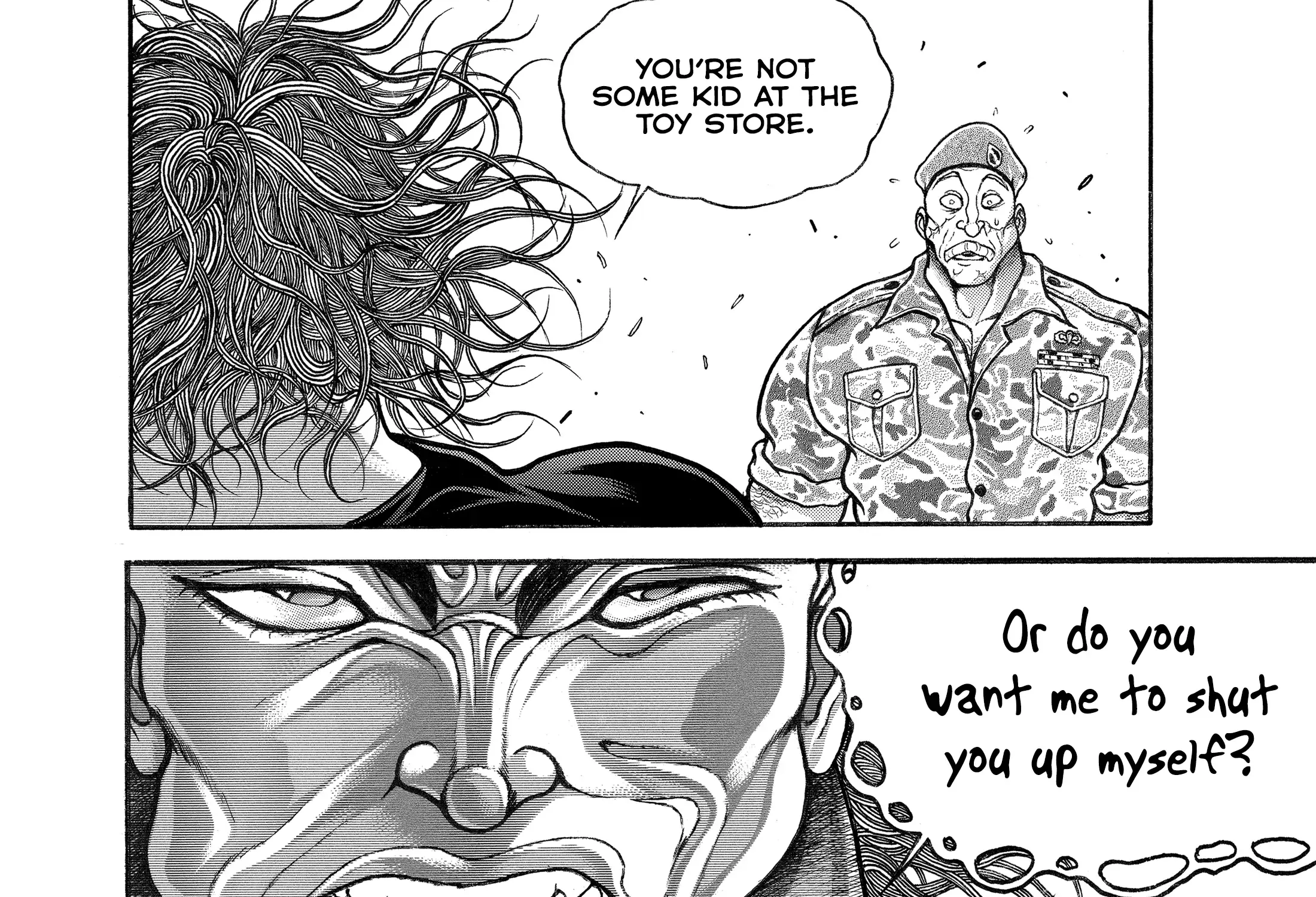 Hanma Baki - Son of Ogre (Shinsoban Release) Zinmanga X Chapter 79 Page 36