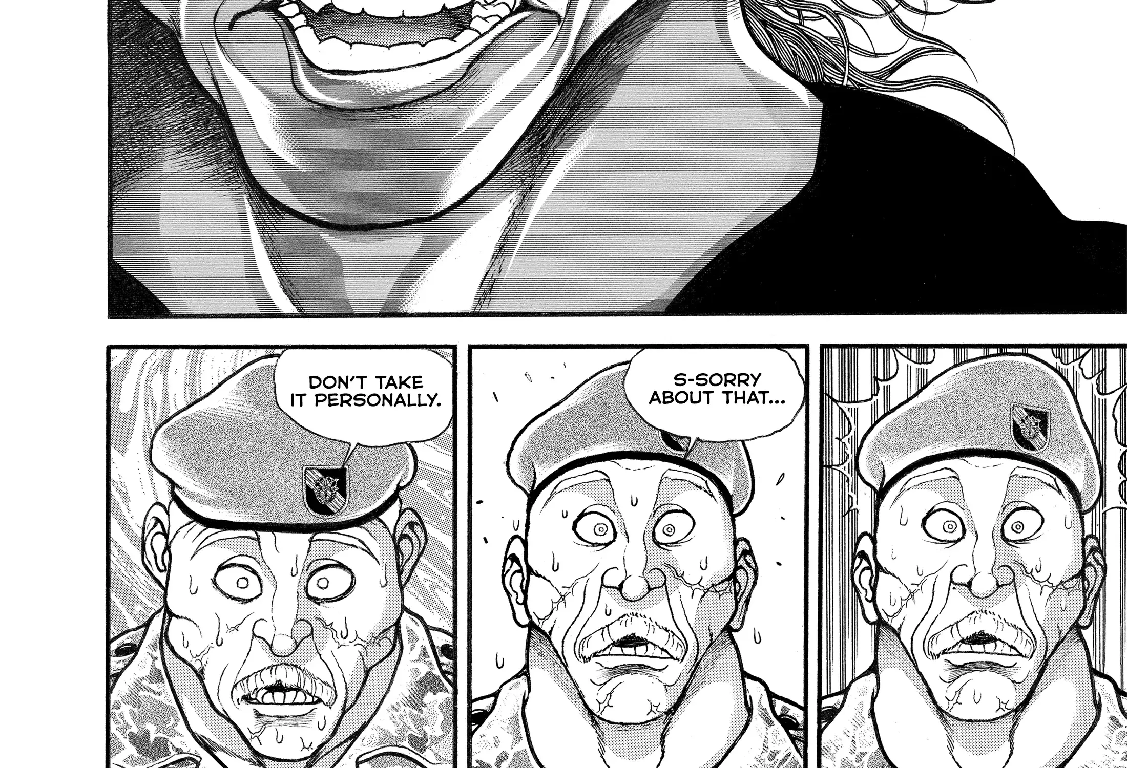 Hanma Baki - Son of Ogre (Shinsoban Release) Zinmanga X Chapter 79 Page 37