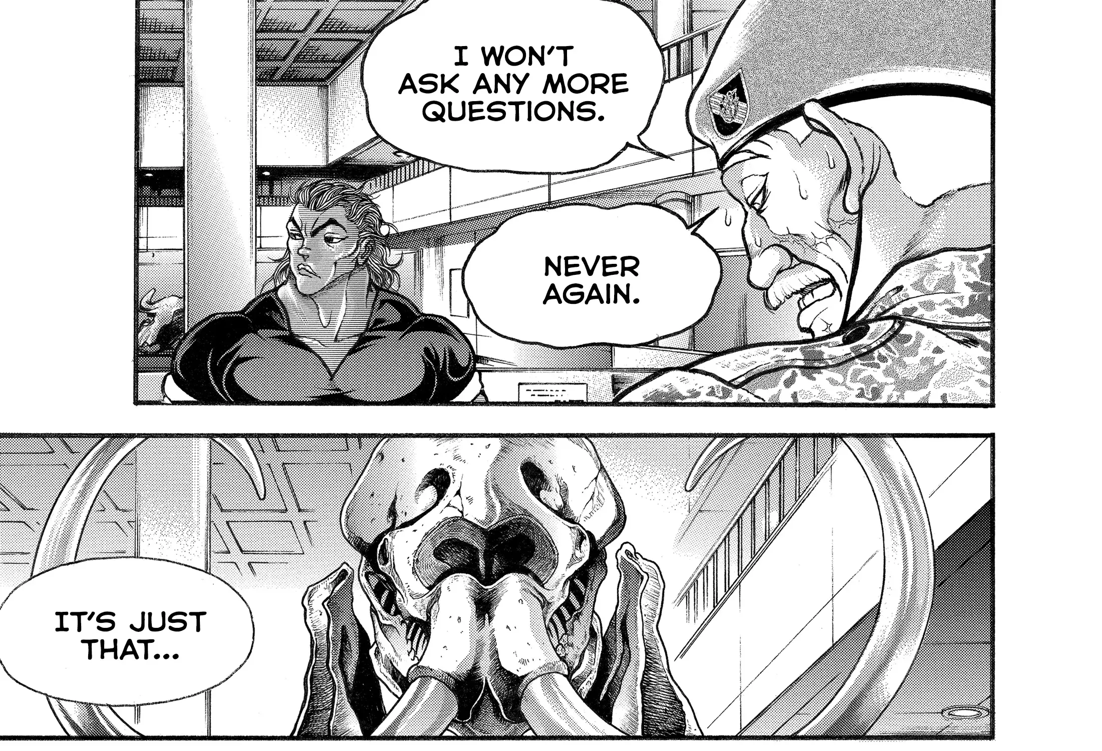 Hanma Baki - Son of Ogre (Shinsoban Release) Zinmanga X Chapter 79 Page 39