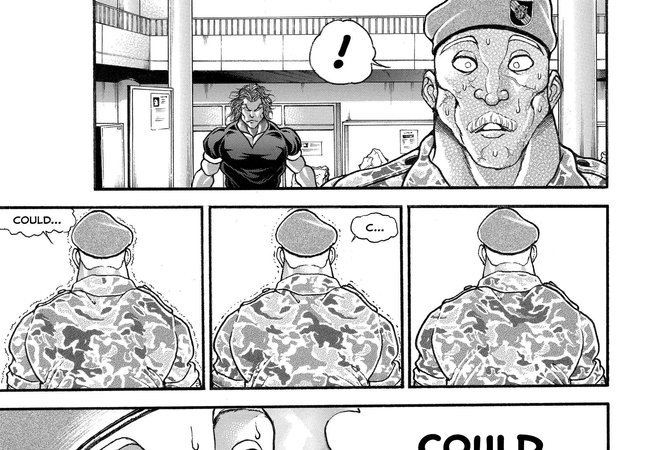 Hanma Baki - Son of Ogre (Shinsoban Release) Zinmanga X Chapter 79 Page 45