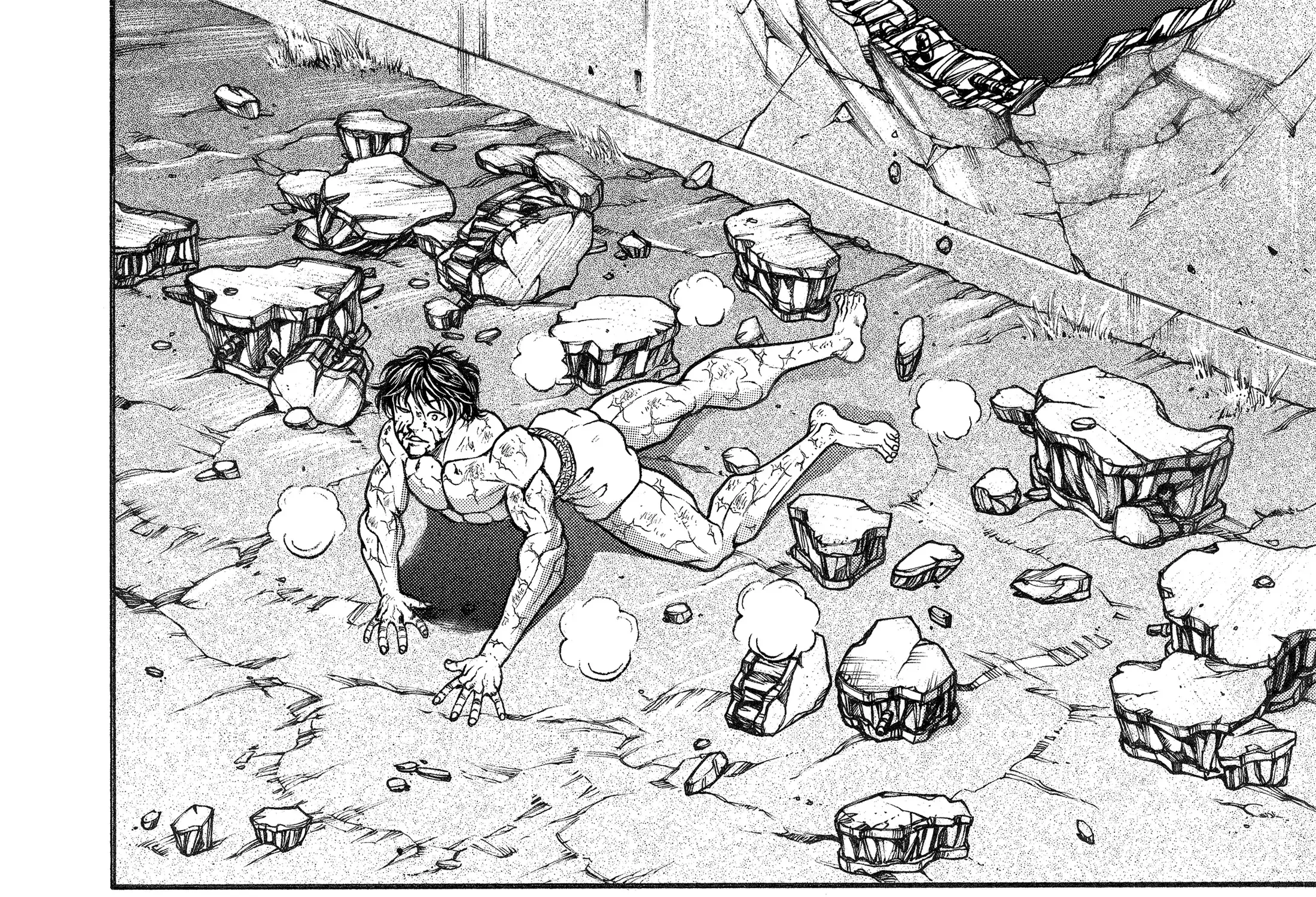 Hanma Baki - Son of Ogre (Shinsoban Release) Zinmanga X Chapter 78 Page 4