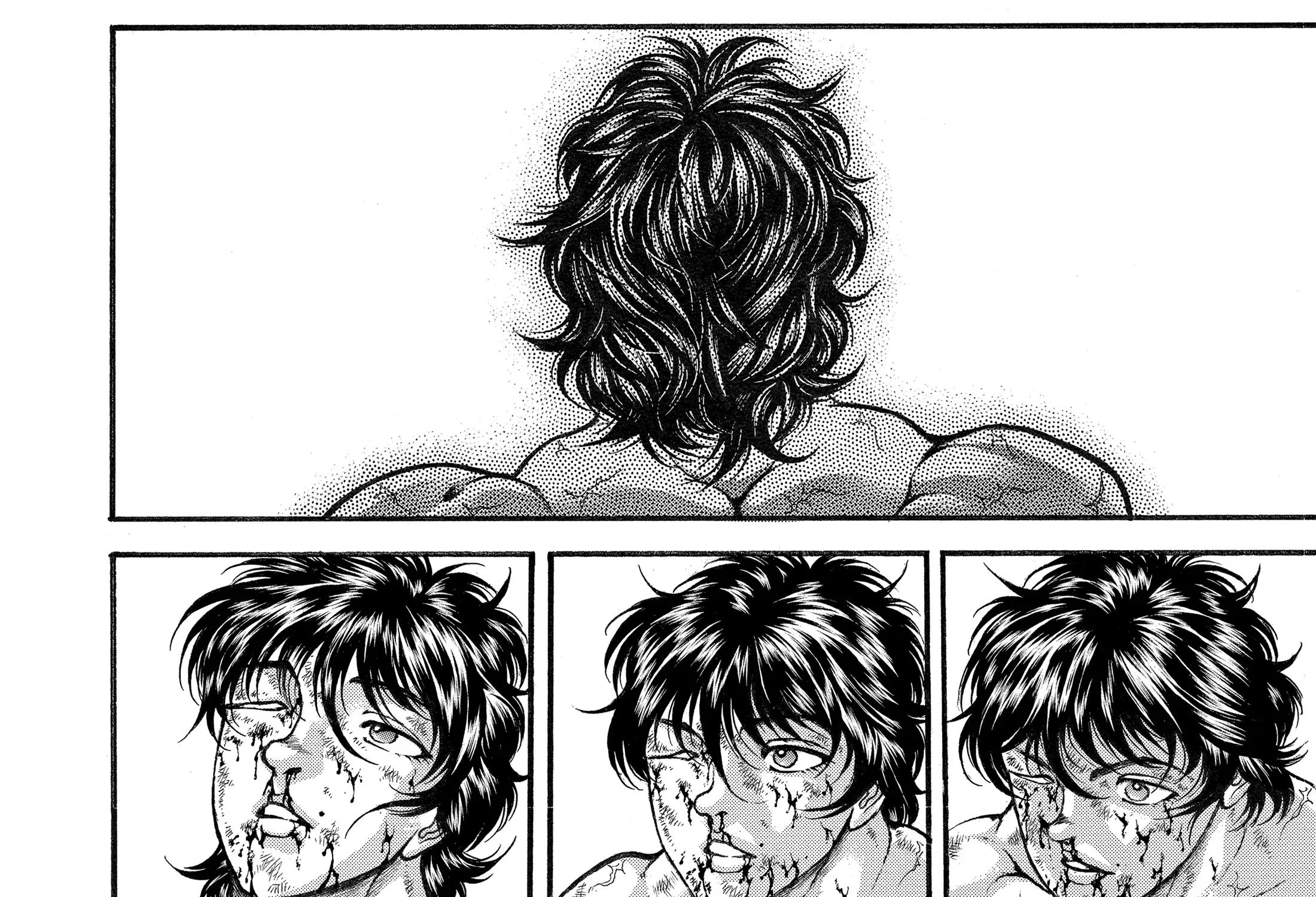 Hanma Baki - Son of Ogre (Shinsoban Release) Zinmanga X Chapter 78 Page 5