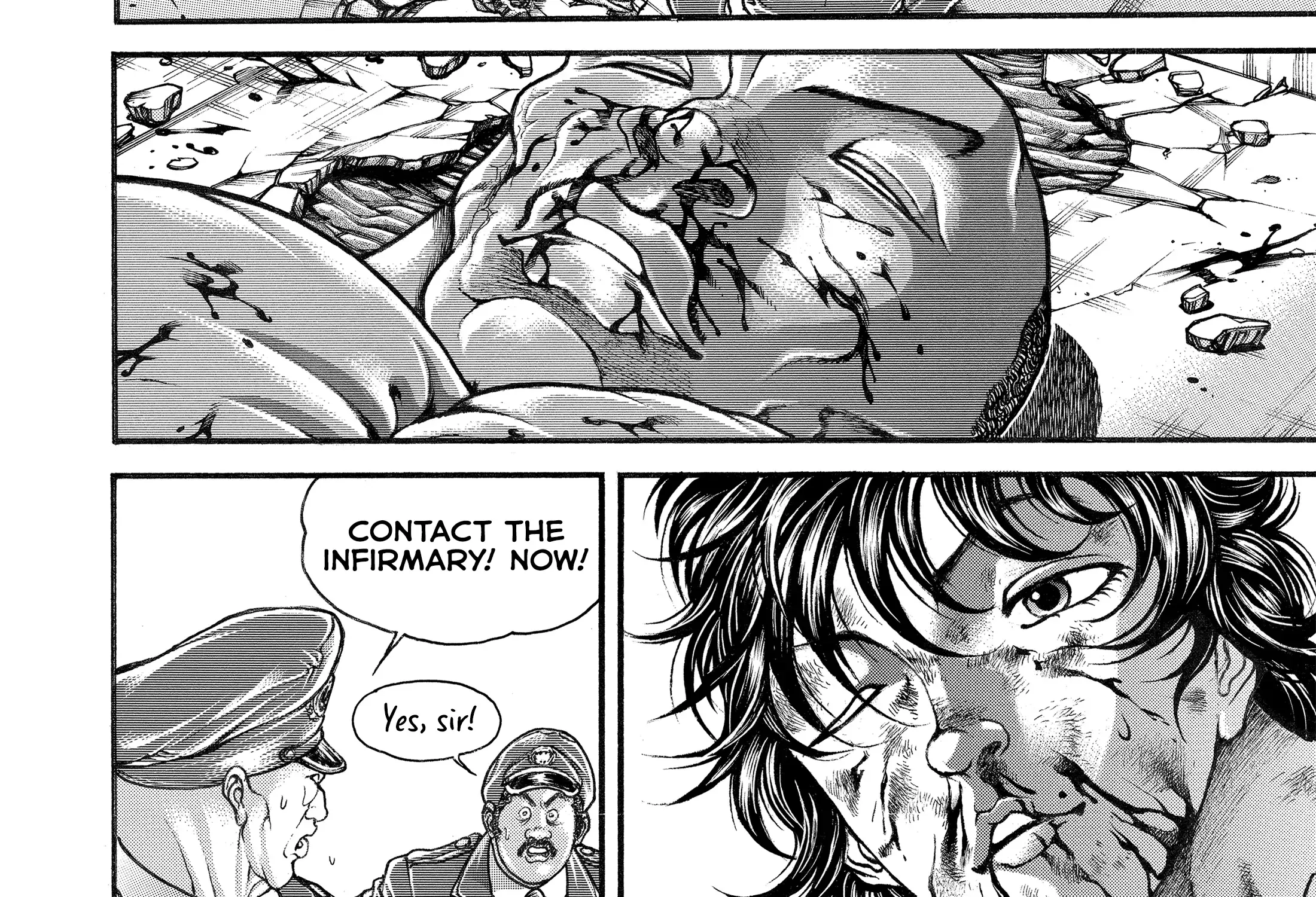 Hanma Baki - Son of Ogre (Shinsoban Release) Zinmanga X Chapter 78 Page 11