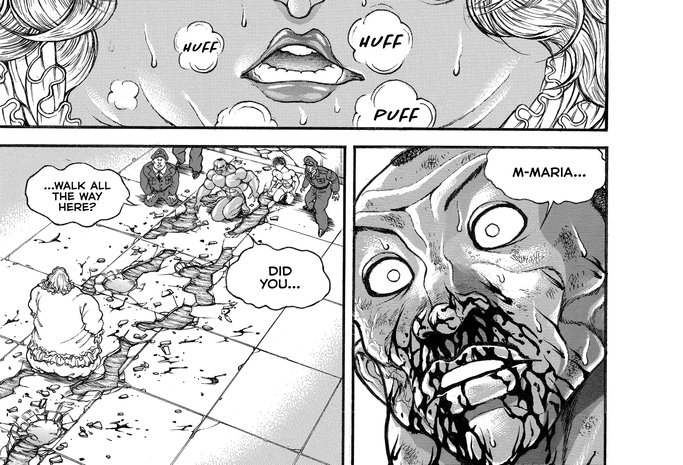 Hanma Baki - Son of Ogre (Shinsoban Release) Zinmanga X Chapter 78 Page 20
