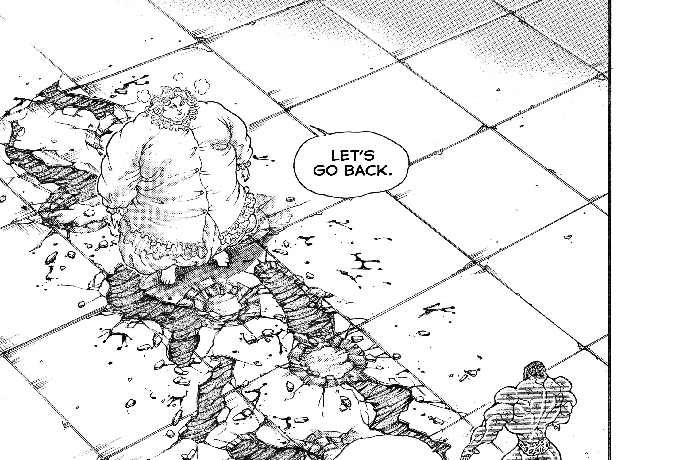 Hanma Baki - Son of Ogre (Shinsoban Release) Zinmanga X Chapter 78 Page 25