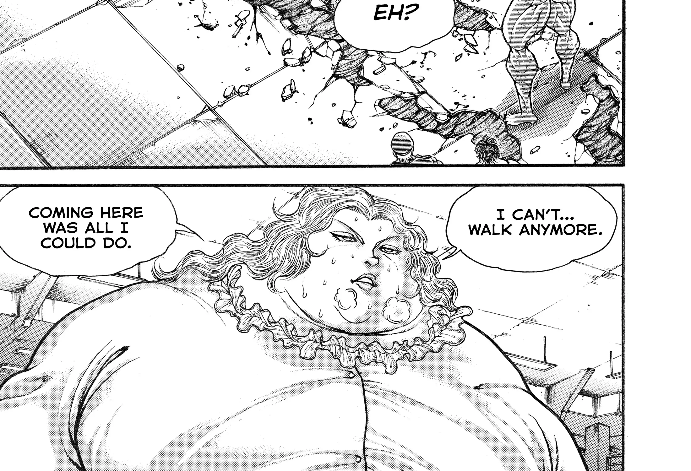 Hanma Baki - Son of Ogre (Shinsoban Release) Zinmanga X Chapter 78 Page 26