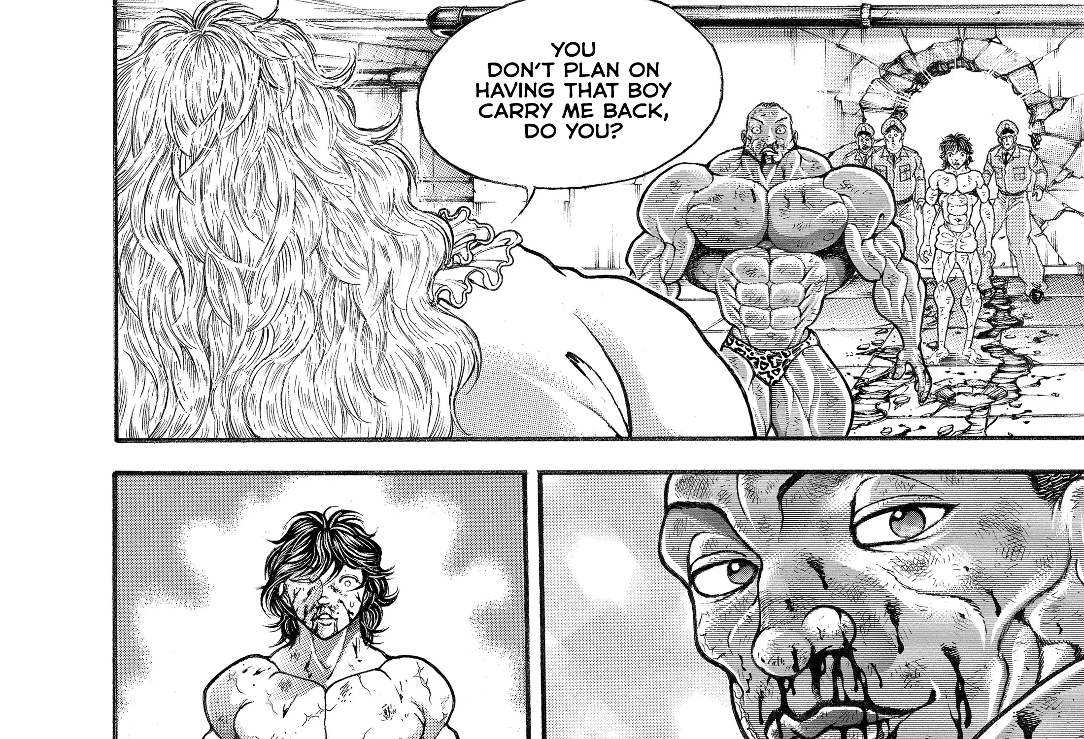 Hanma Baki - Son of Ogre (Shinsoban Release) Zinmanga X Chapter 78 Page 28