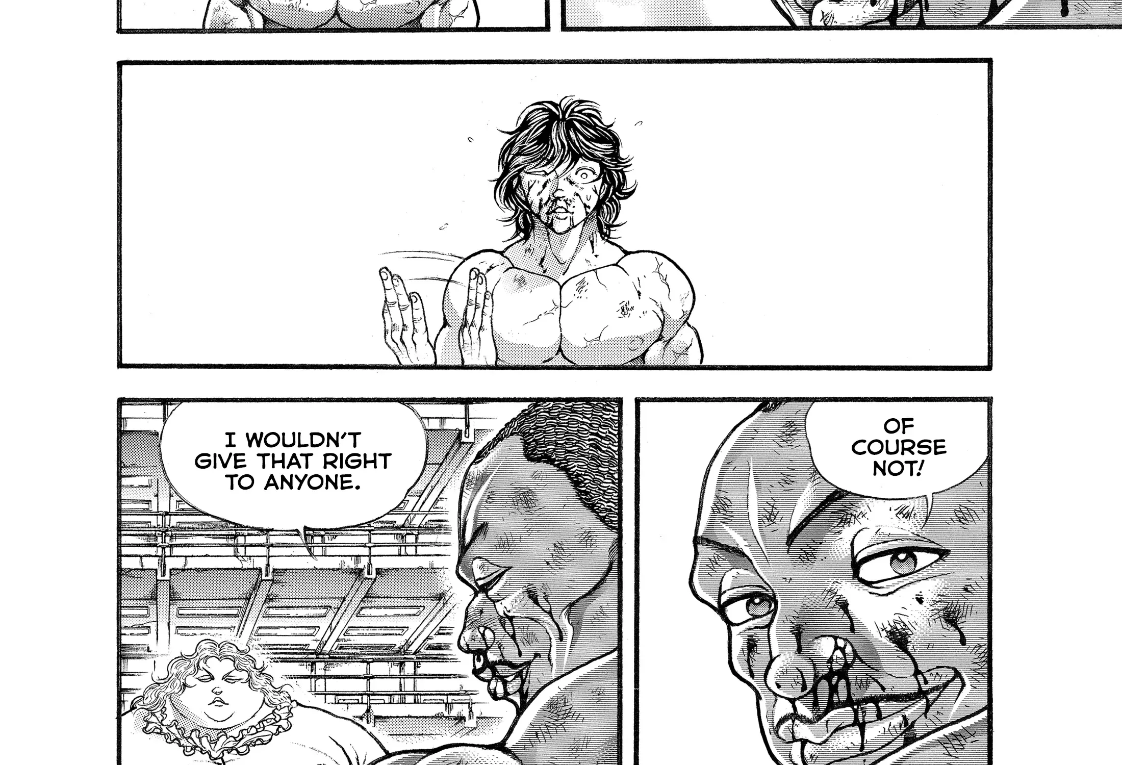 Hanma Baki - Son of Ogre (Shinsoban Release) Zinmanga X Chapter 78 Page 29