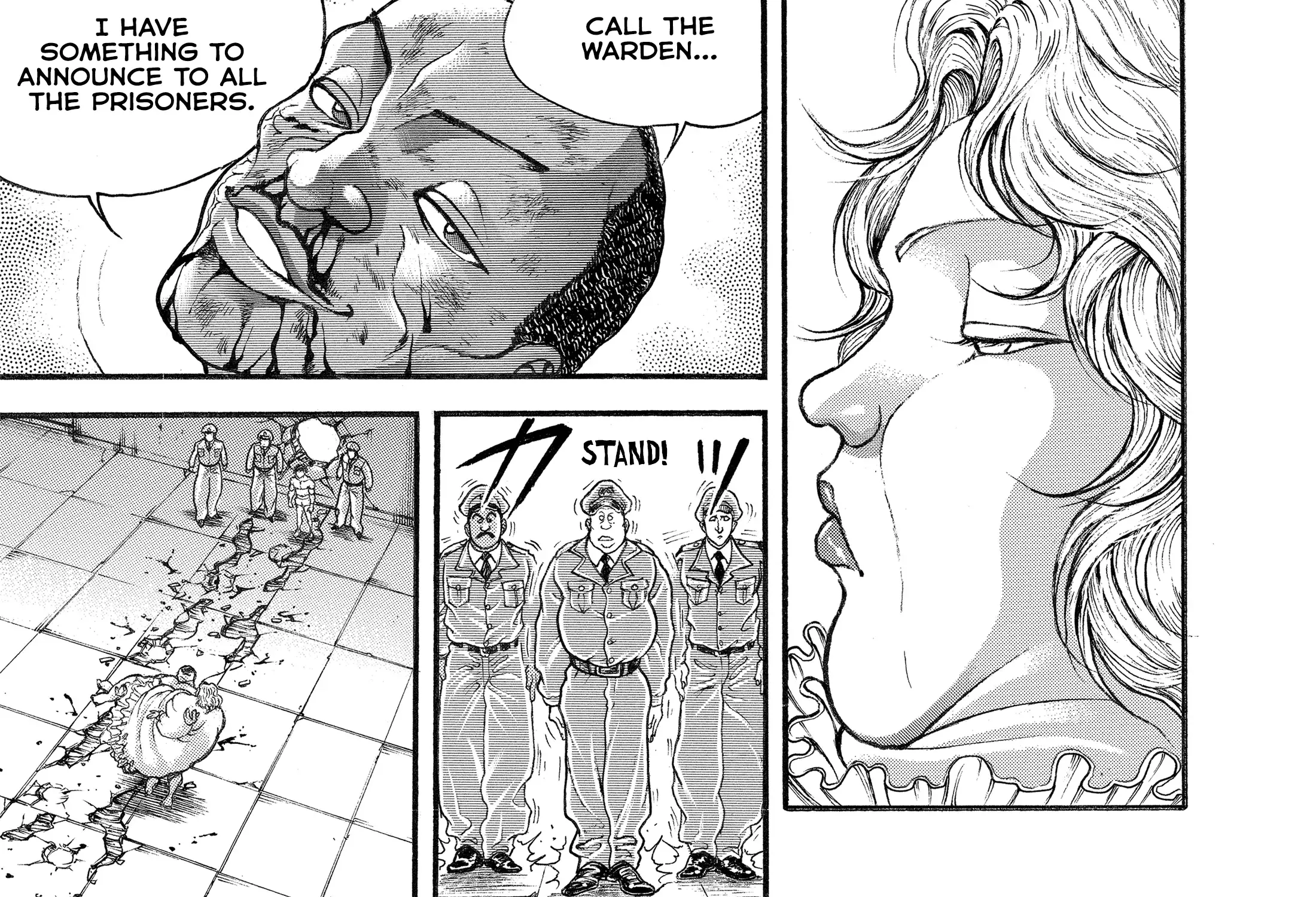 Hanma Baki - Son of Ogre (Shinsoban Release) Zinmanga X Chapter 78 Page 32