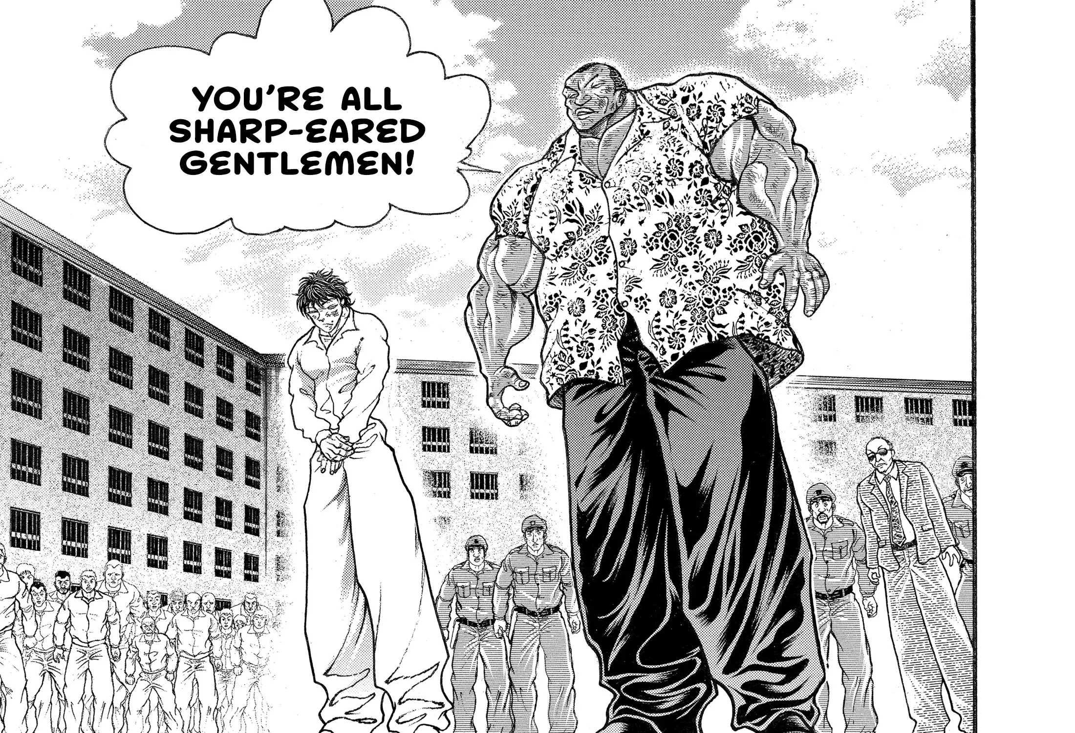 Hanma Baki - Son of Ogre (Shinsoban Release) Zinmanga X Chapter 78 Page 37