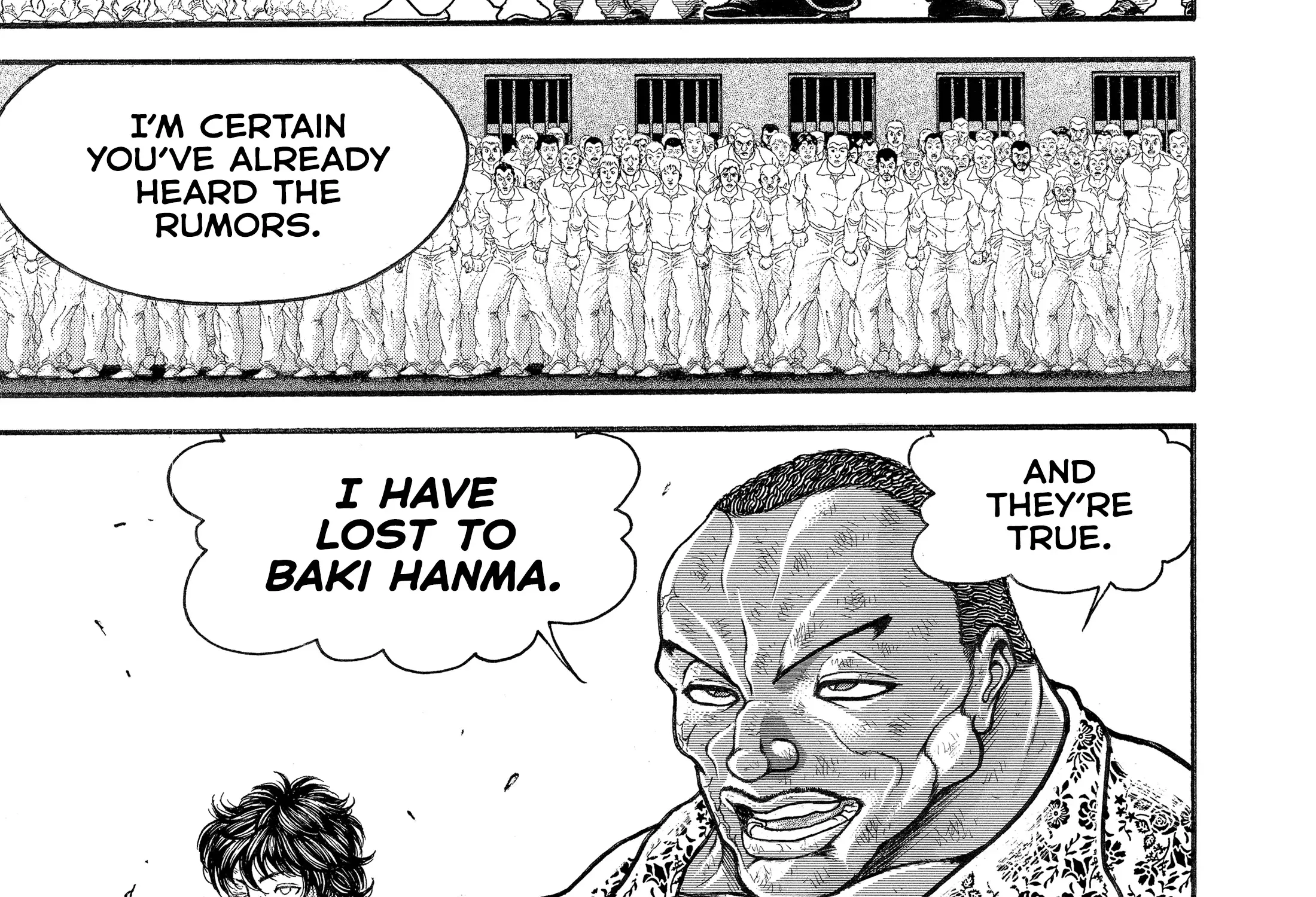 Hanma Baki - Son of Ogre (Shinsoban Release) Zinmanga X Chapter 78 Page 38