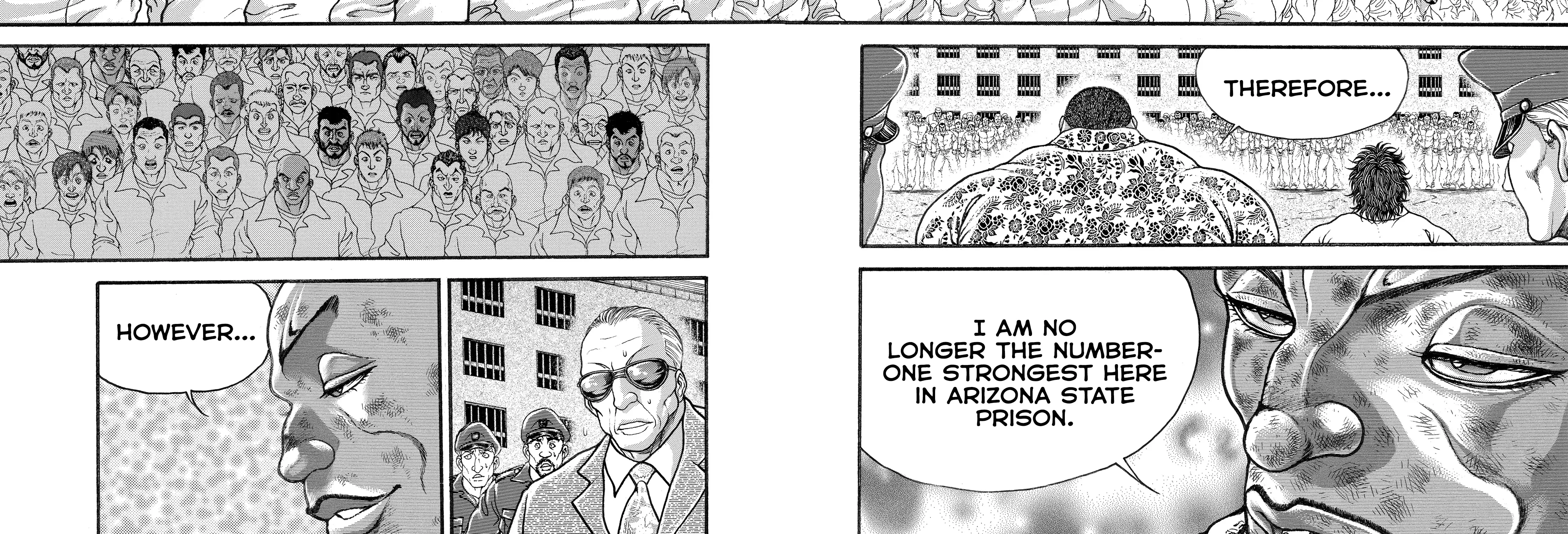 Hanma Baki - Son of Ogre (Shinsoban Release) Zinmanga X Chapter 78 Page 41