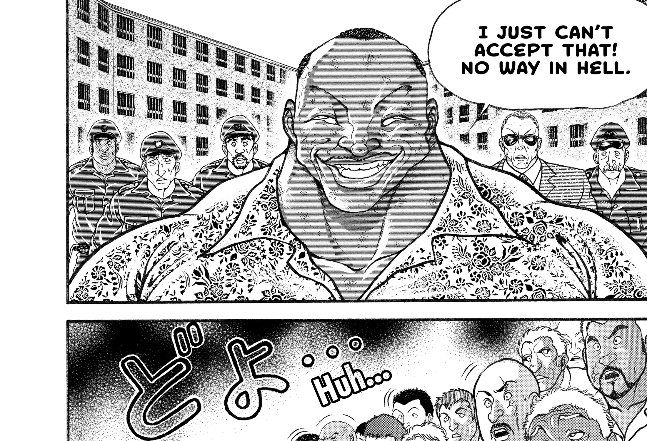 Hanma Baki - Son of Ogre (Shinsoban Release) Zinmanga X Chapter 78 Page 43