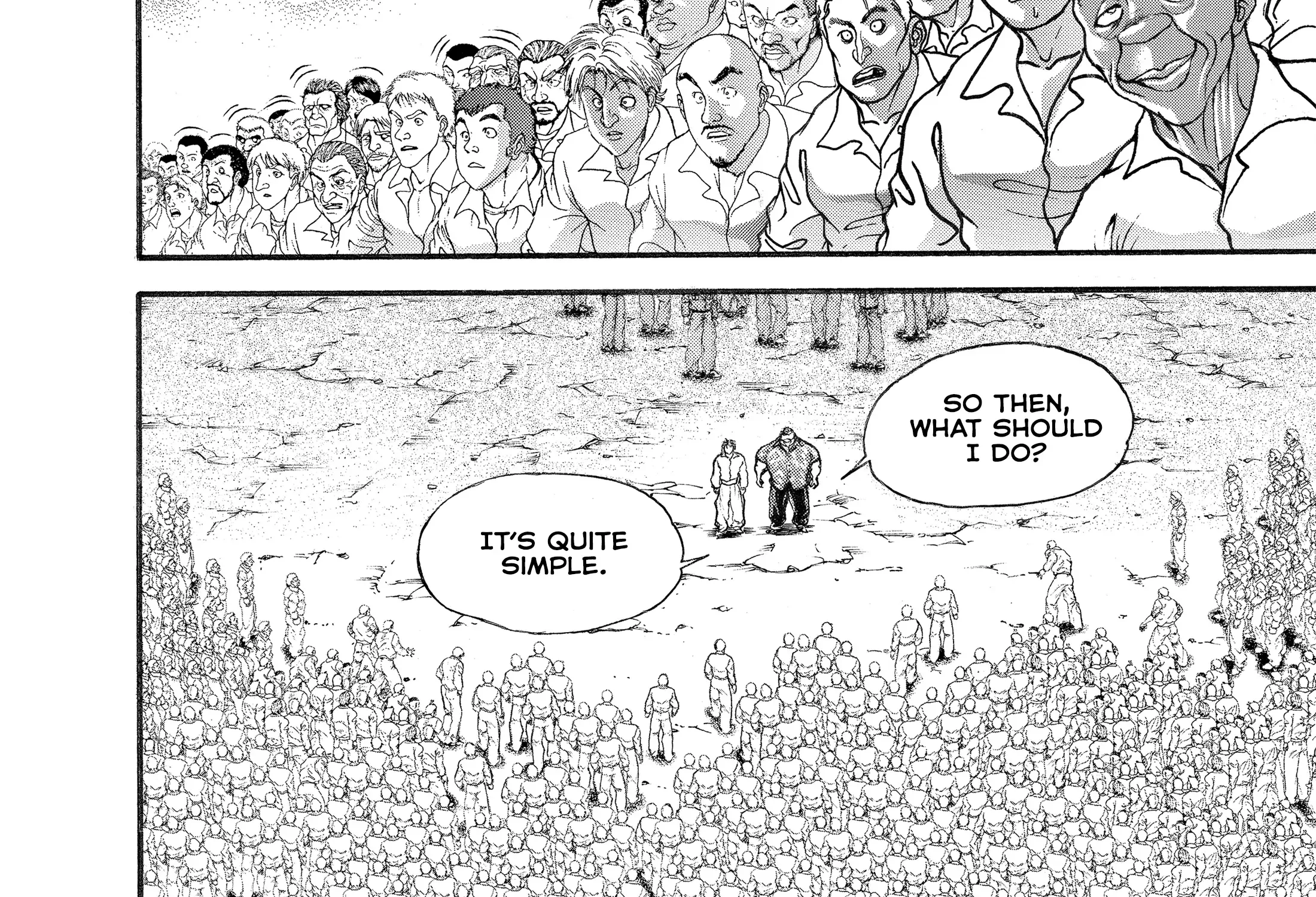 Hanma Baki - Son of Ogre (Shinsoban Release) Zinmanga X Chapter 78 Page 44