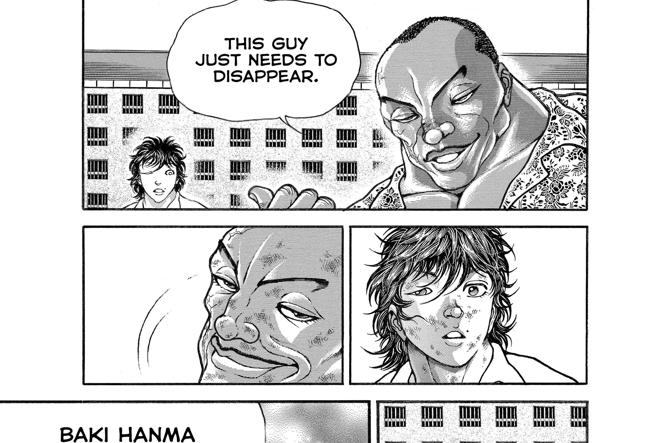 Hanma Baki - Son of Ogre (Shinsoban Release) Zinmanga X Chapter 78 Page 46