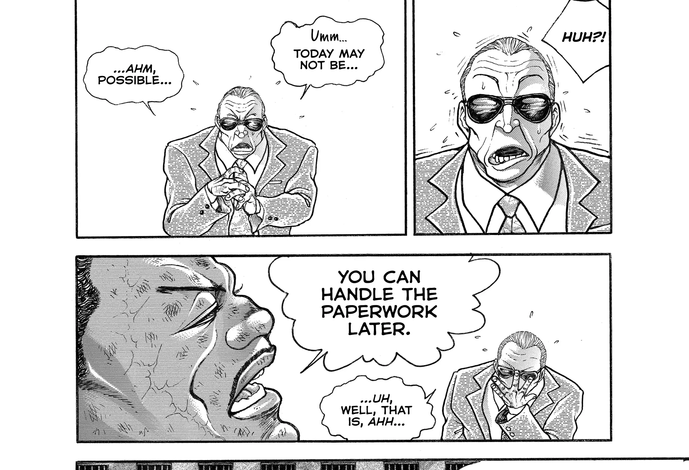Hanma Baki - Son of Ogre (Shinsoban Release) Zinmanga X Chapter 78 Page 49