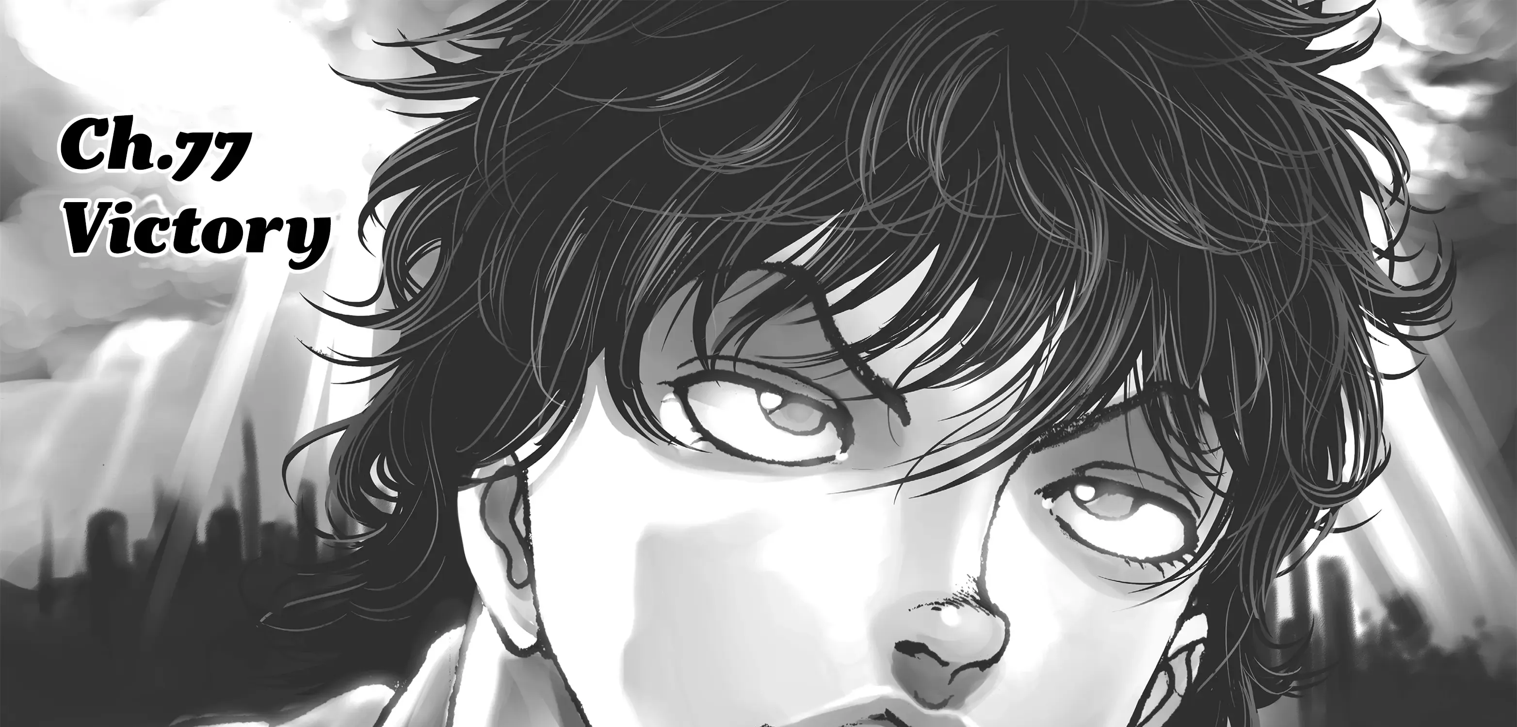 Hanma Baki - Son of Ogre (Shinsoban Release) Zinmanga X Chapter 77 Page 1