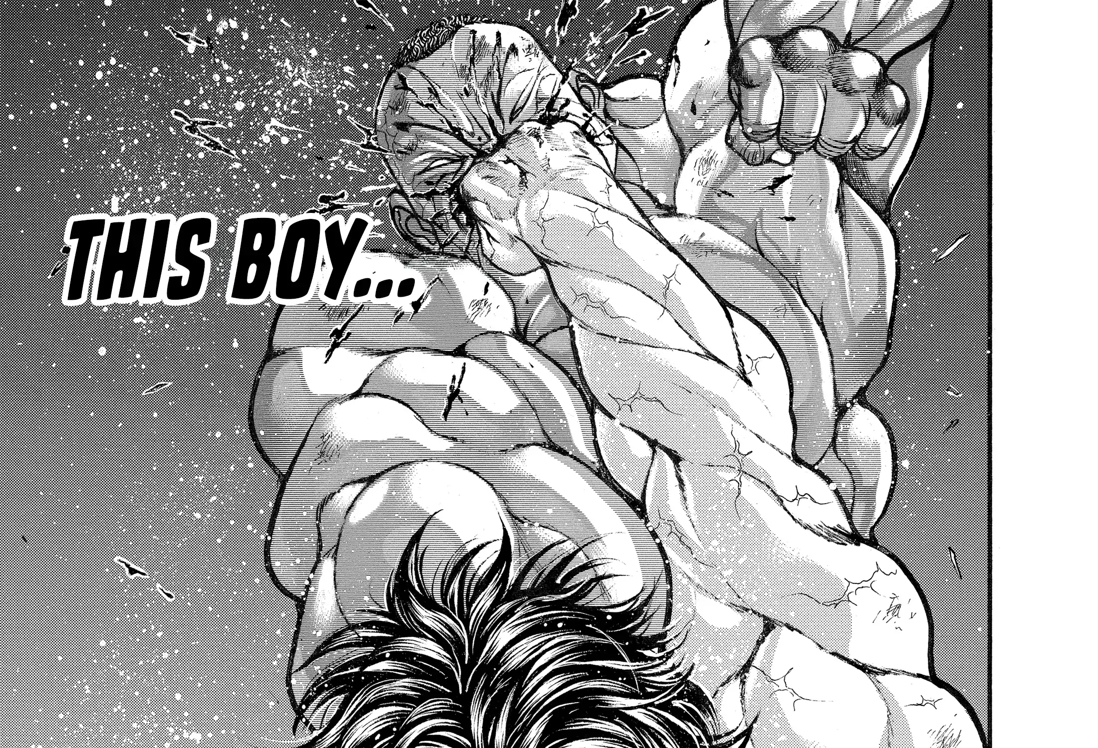 Hanma Baki - Son of Ogre (Shinsoban Release) Zinmanga X Chapter 77 Page 3