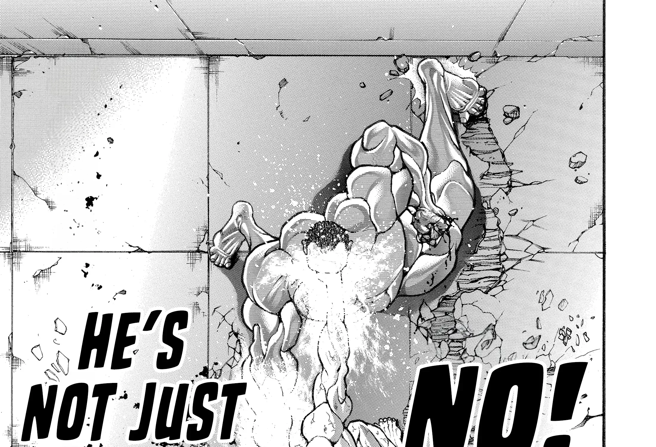 Hanma Baki - Son of Ogre (Shinsoban Release) Zinmanga X Chapter 77 Page 9