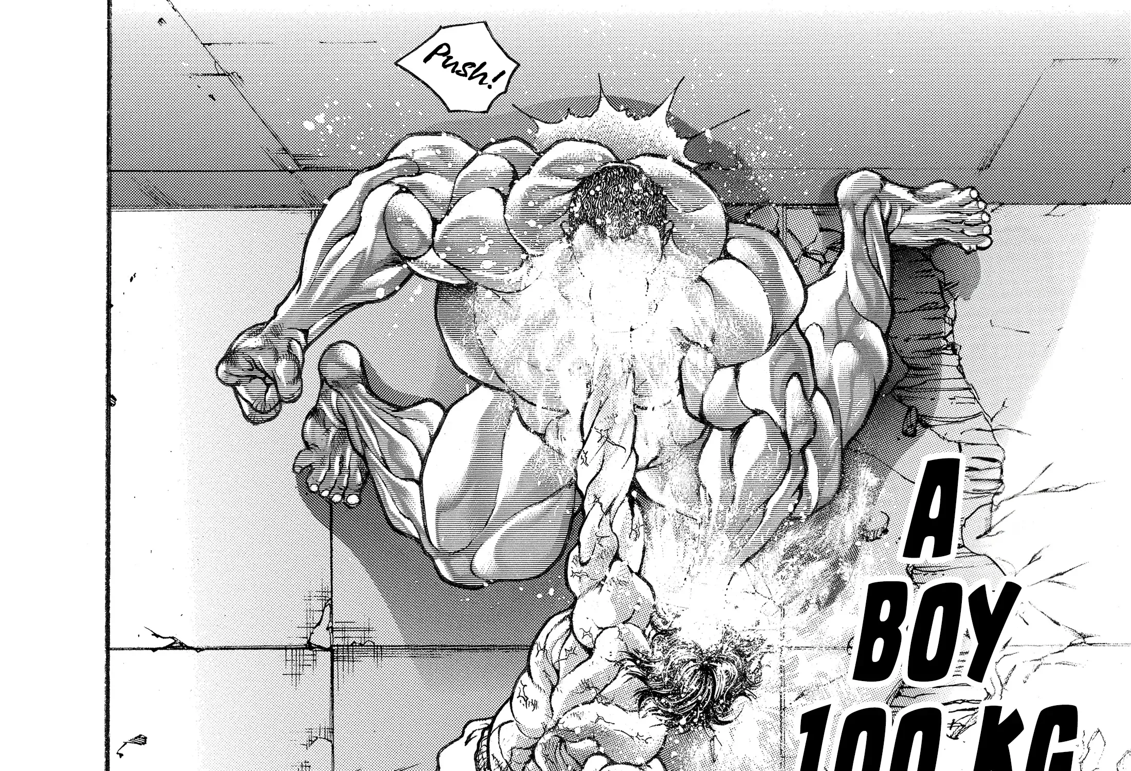 Hanma Baki - Son of Ogre (Shinsoban Release) Zinmanga X Chapter 77 Page 12