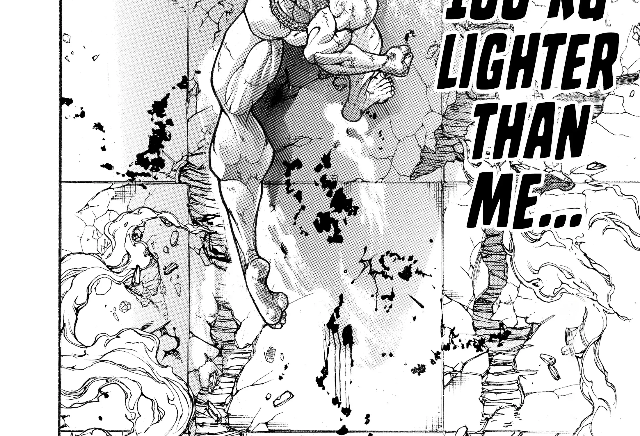 Hanma Baki - Son of Ogre (Shinsoban Release) Zinmanga X Chapter 77 Page 13