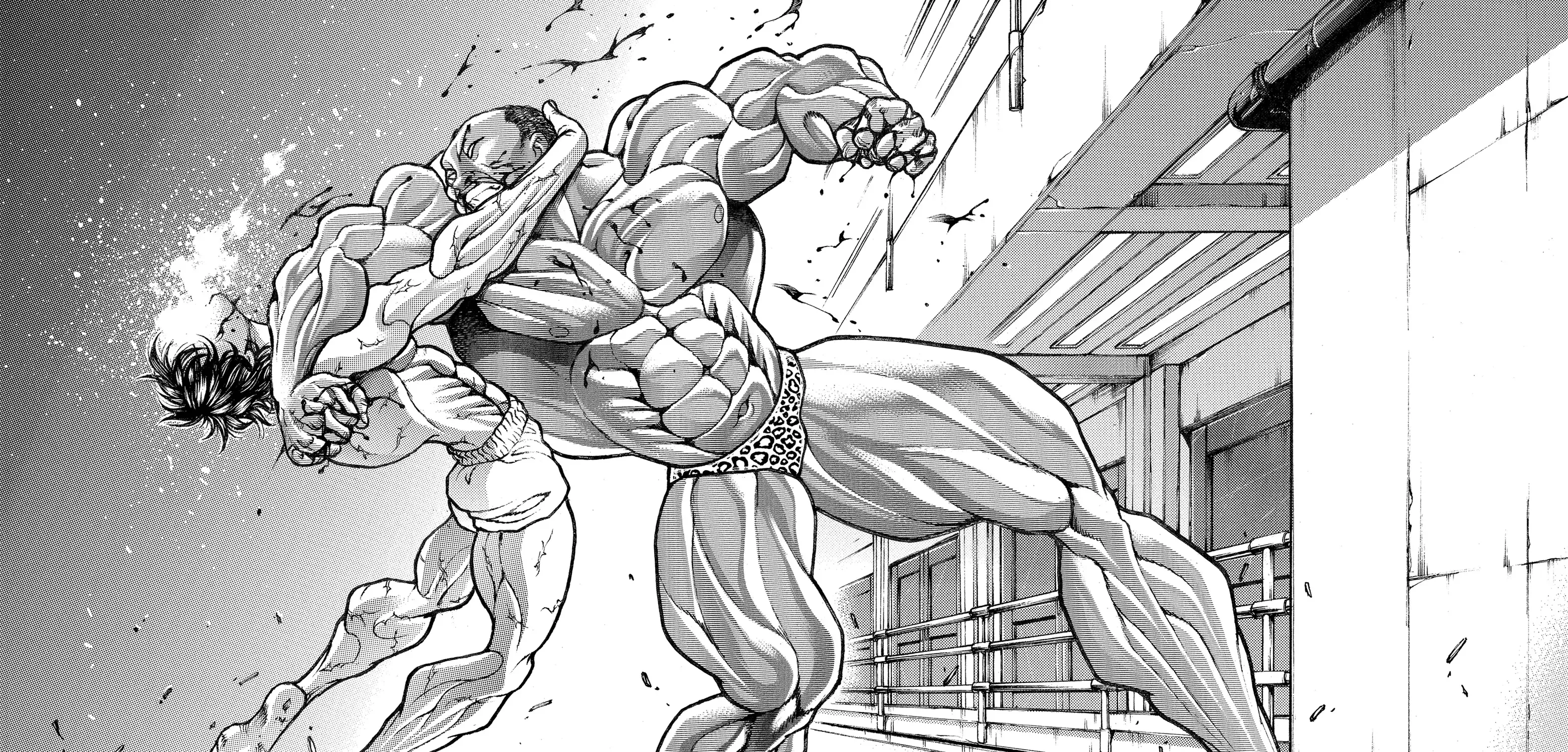 Hanma Baki - Son of Ogre (Shinsoban Release) Zinmanga X Chapter 77 Page 24