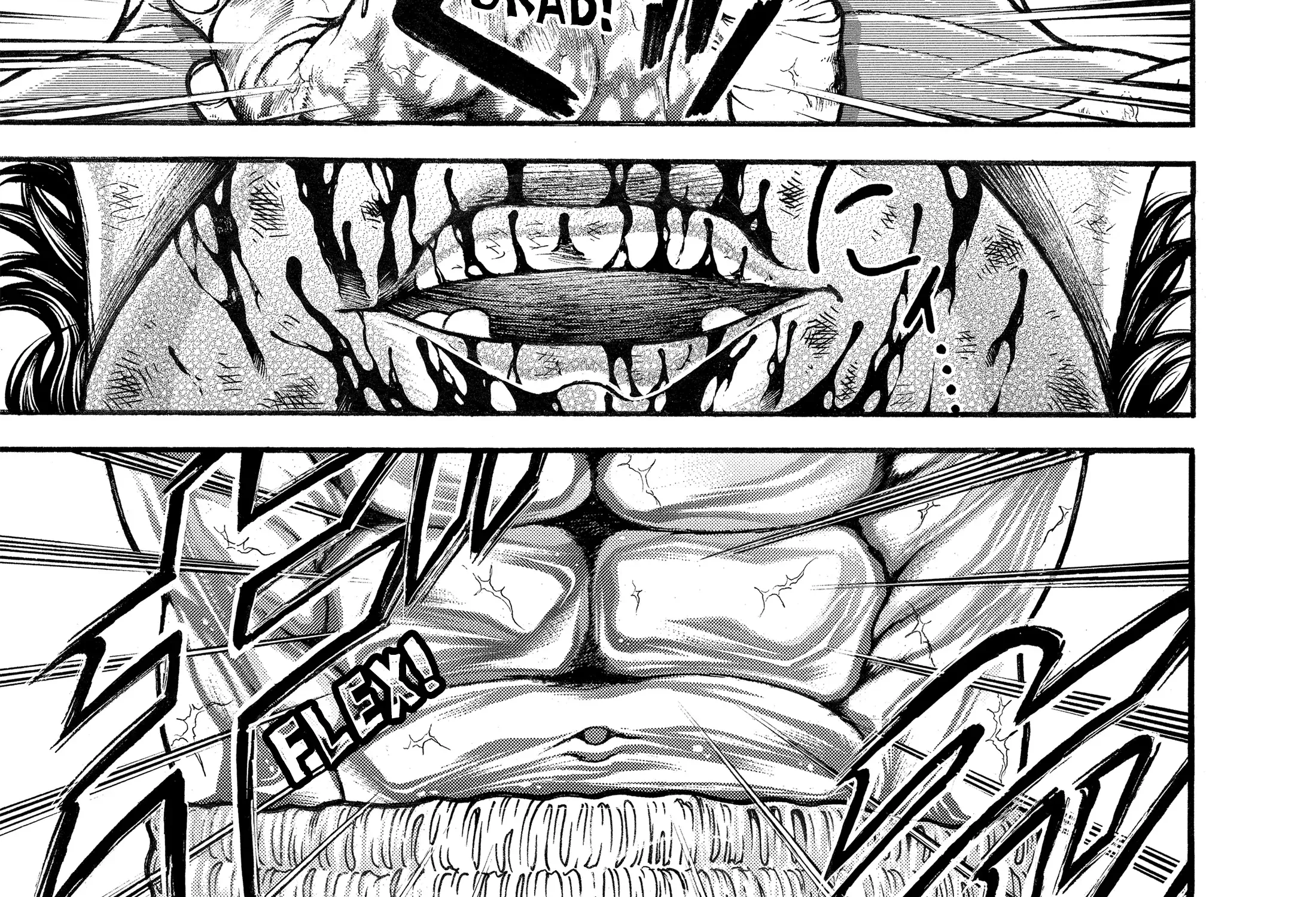 Hanma Baki - Son of Ogre (Shinsoban Release) Zinmanga X Chapter 77 Page 27
