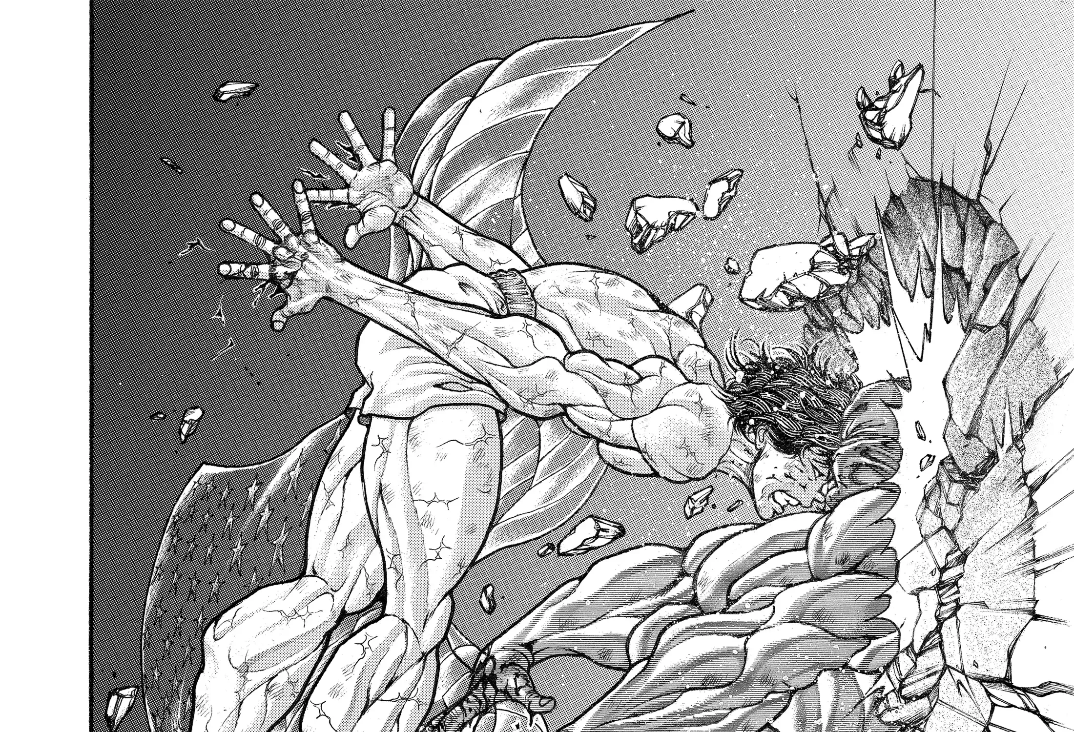 Hanma Baki - Son of Ogre (Shinsoban Release) Zinmanga X Chapter 77 Page 32