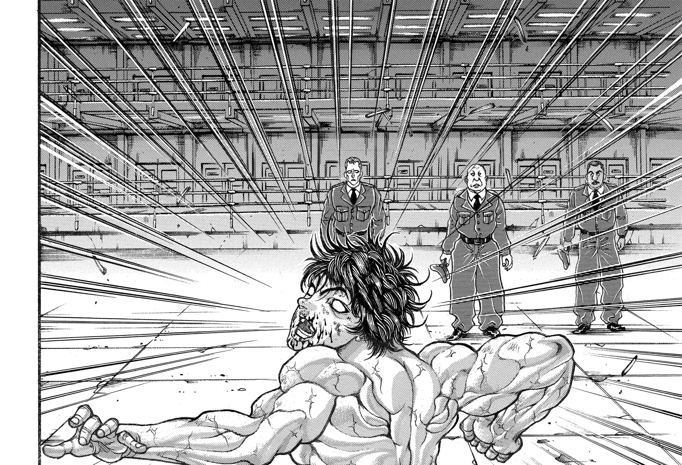 Hanma Baki - Son of Ogre (Shinsoban Release) Zinmanga X Chapter 77 Page 38