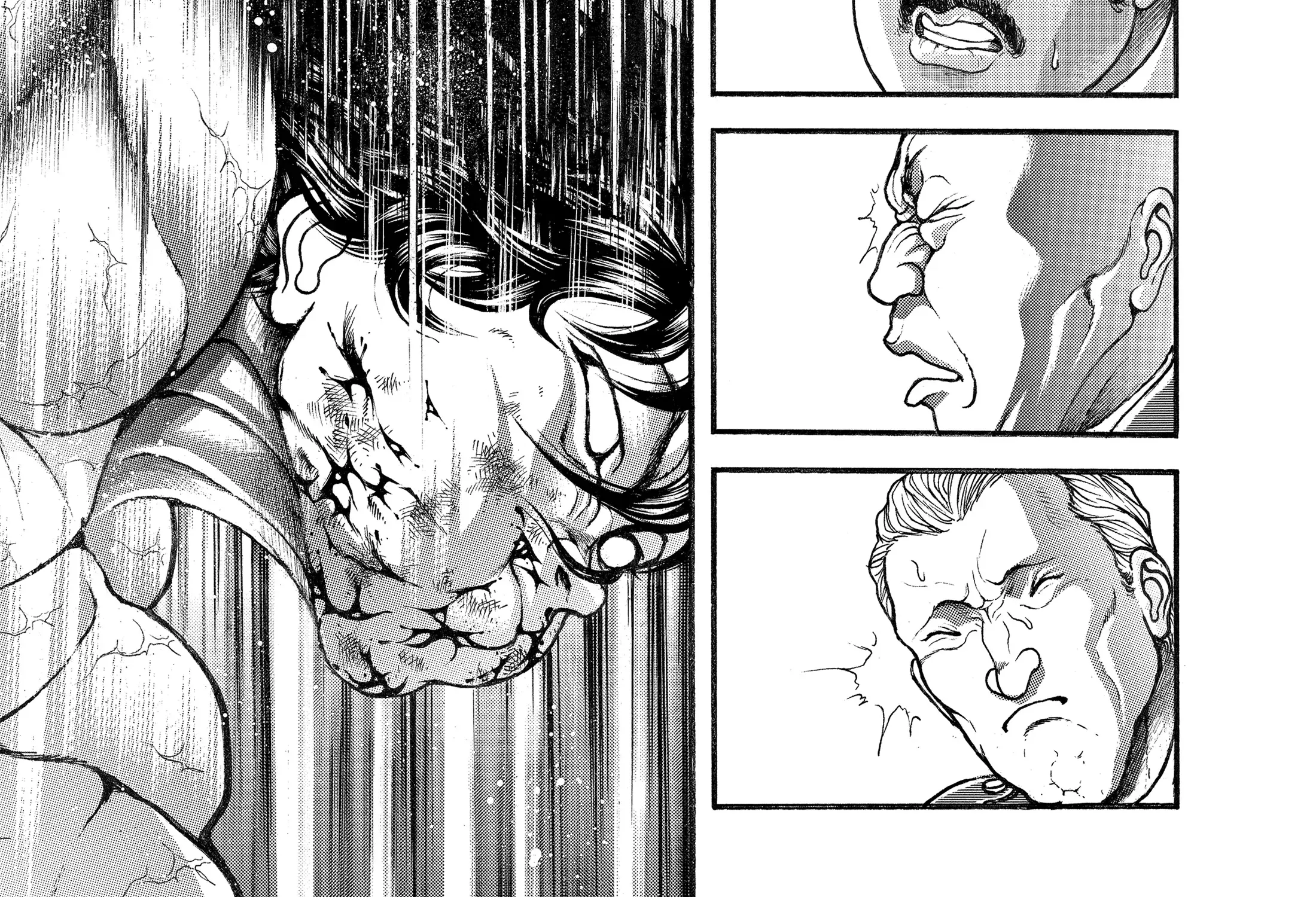 Hanma Baki - Son of Ogre (Shinsoban Release) Zinmanga X Chapter 77 Page 42