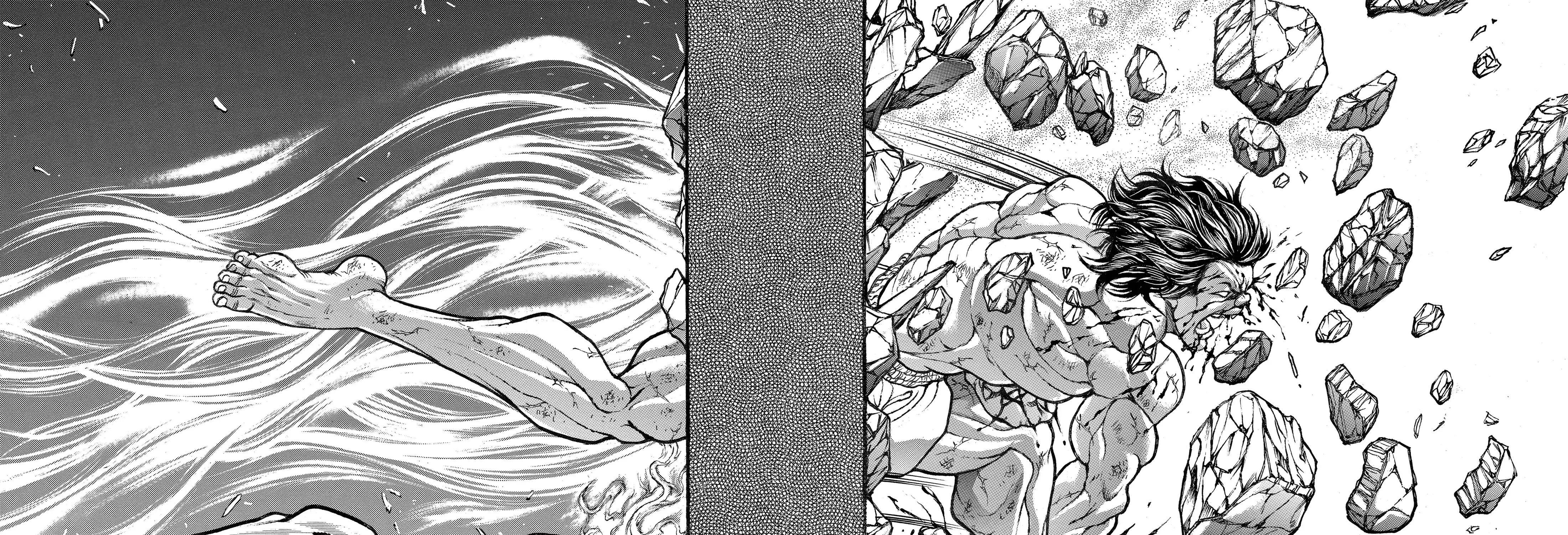 Hanma Baki - Son of Ogre (Shinsoban Release) Zinmanga X Chapter 77 Page 44