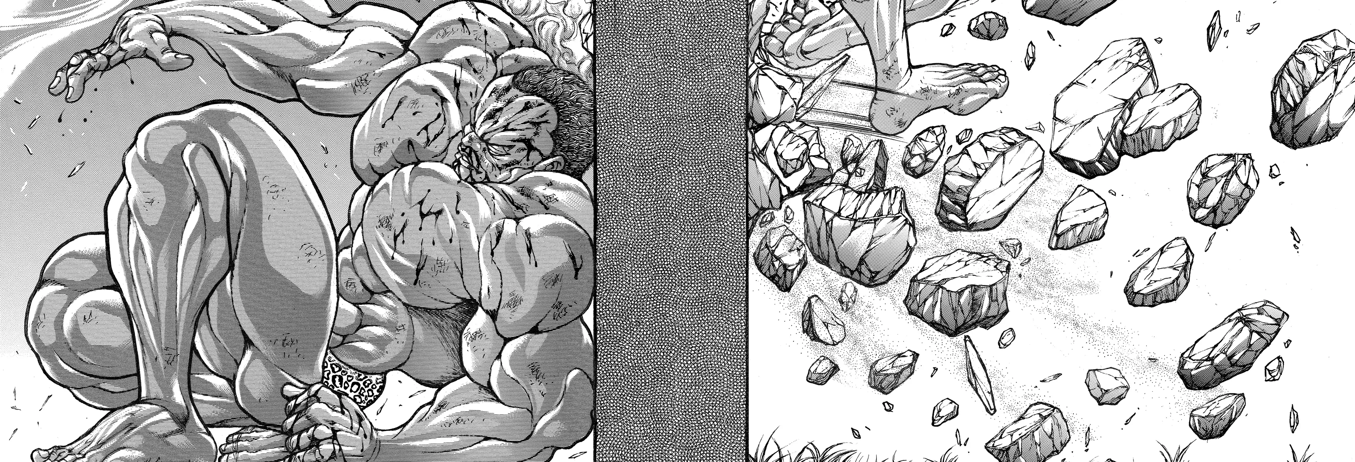 Hanma Baki - Son of Ogre (Shinsoban Release) Zinmanga X Chapter 77 Page 45