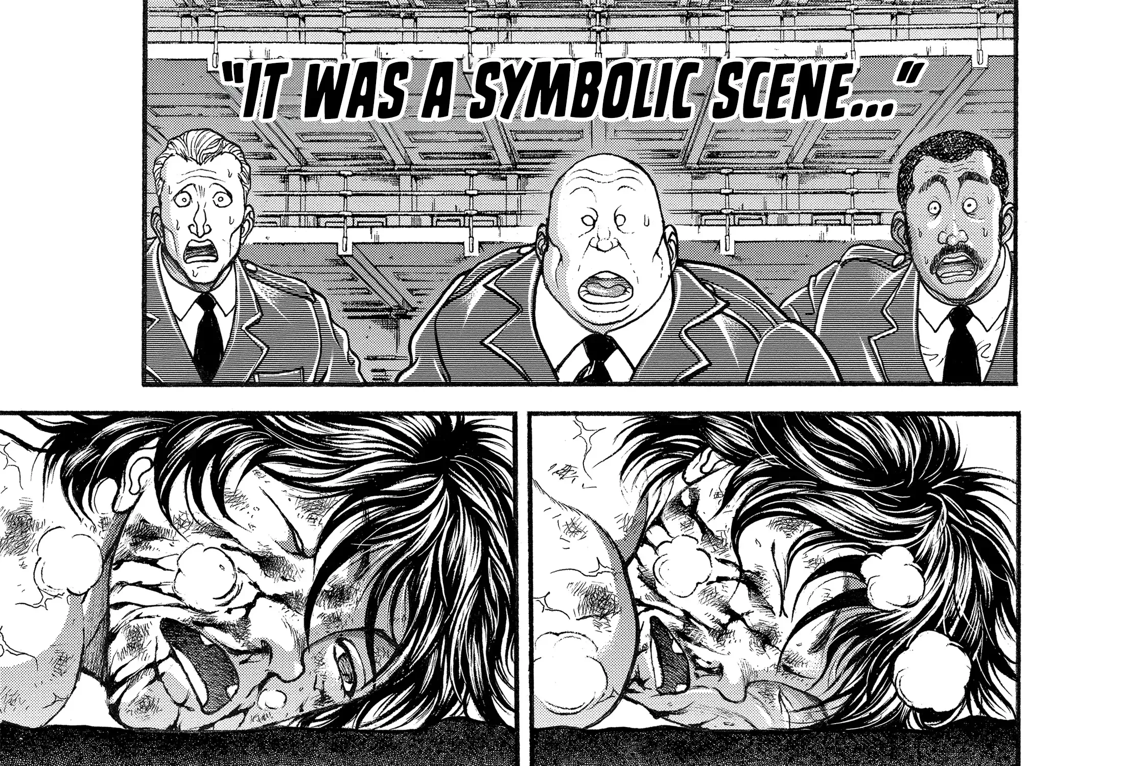 Hanma Baki - Son of Ogre (Shinsoban Release) Zinmanga X Chapter 77 Page 50
