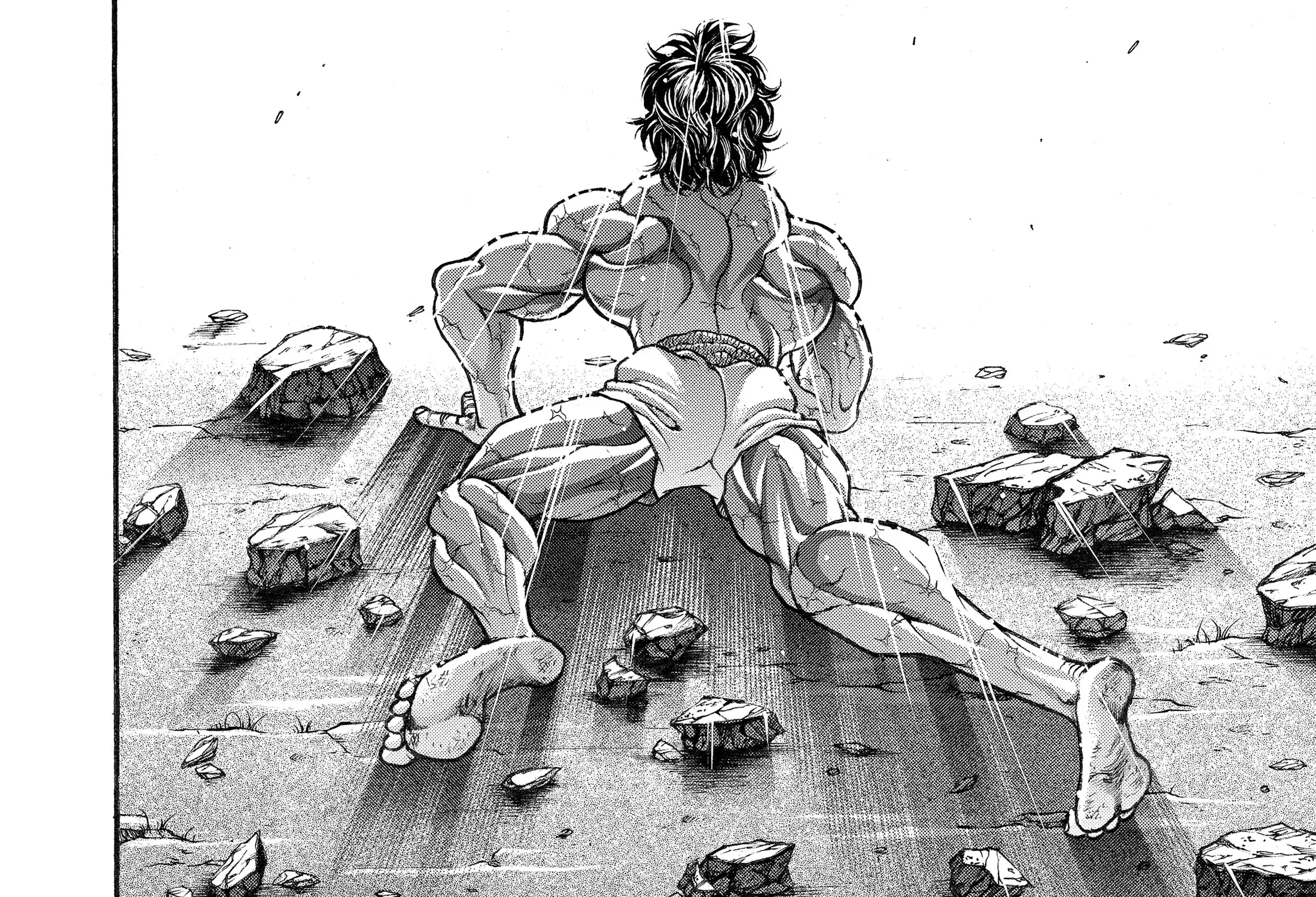 Hanma Baki - Son of Ogre (Shinsoban Release) Zinmanga X Chapter 77 Page 54