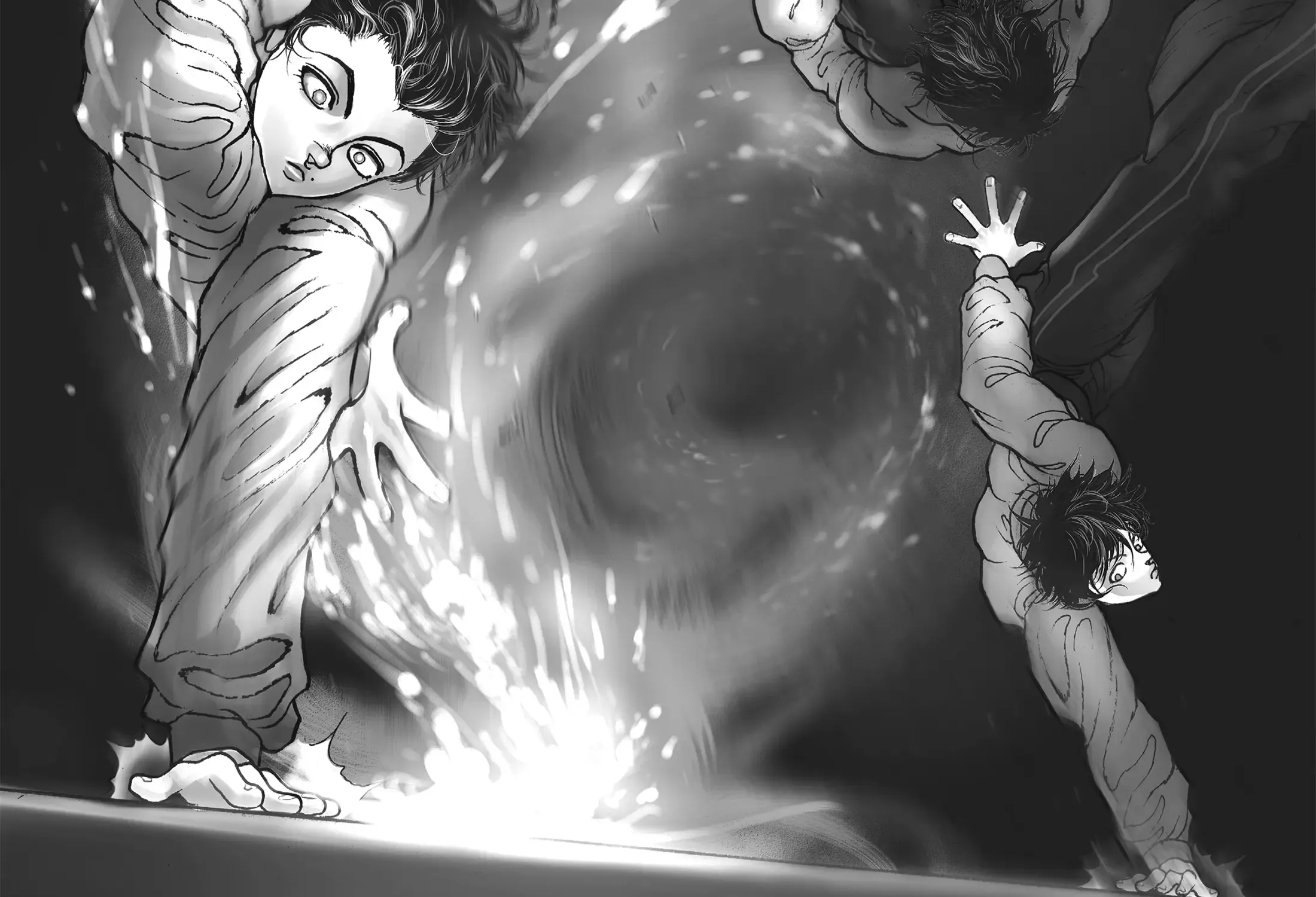 Hanma Baki - Son of Ogre (Shinsoban Release) Zinmanga X Chapter 76 Page 2
