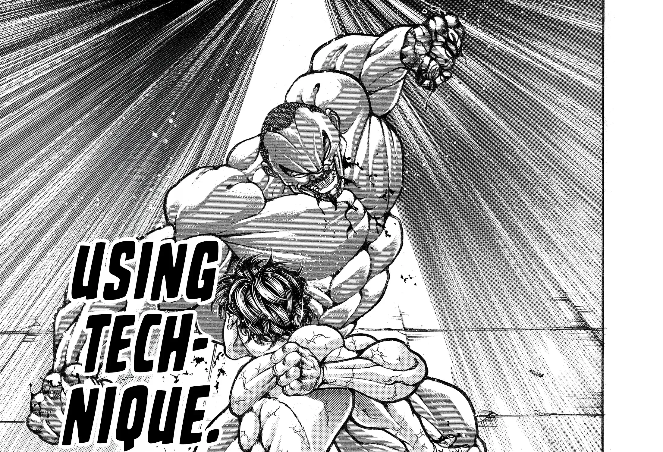 Hanma Baki - Son of Ogre (Shinsoban Release) Zinmanga X Chapter 76 Page 10
