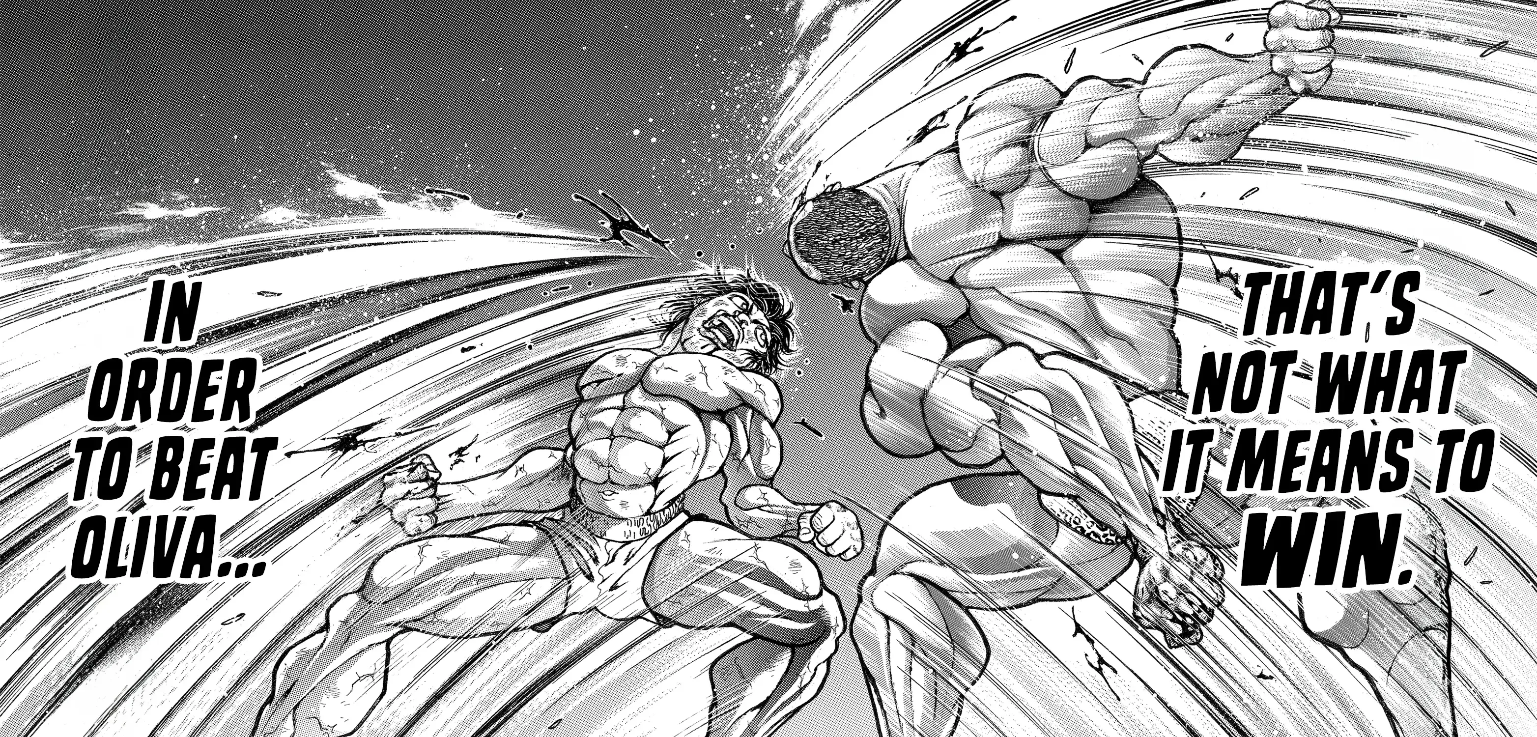 Hanma Baki - Son of Ogre (Shinsoban Release) Zinmanga X Chapter 76 Page 19