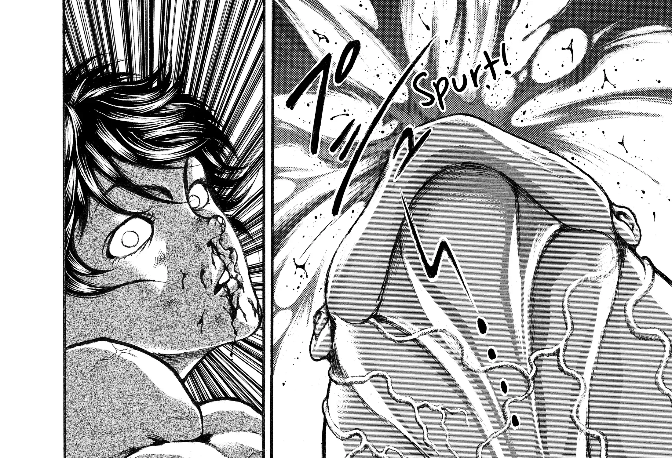 Hanma Baki - Son of Ogre (Shinsoban Release) Zinmanga X Chapter 76 Page 27
