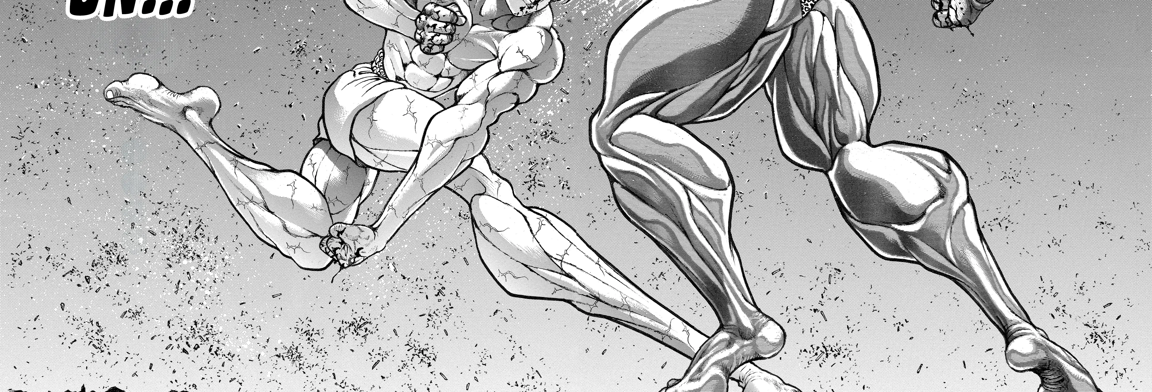 Hanma Baki - Son of Ogre (Shinsoban Release) Zinmanga X Chapter 76 Page 34
