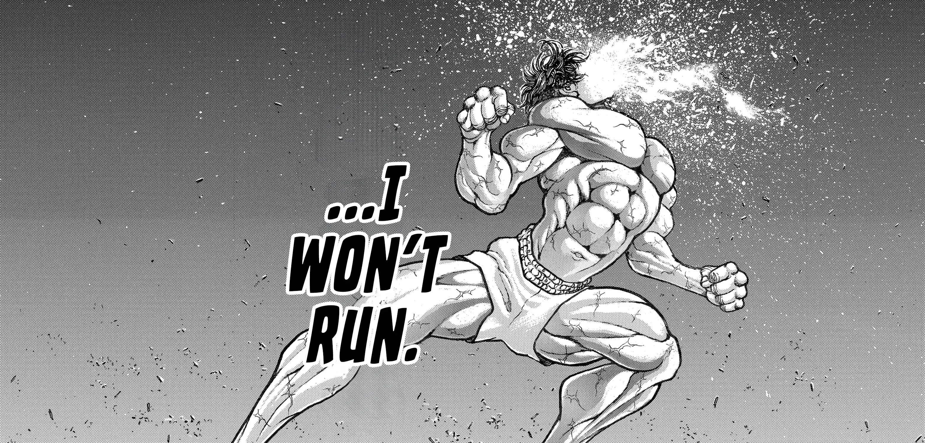 Hanma Baki - Son of Ogre (Shinsoban Release) Zinmanga X Chapter 76 Page 36