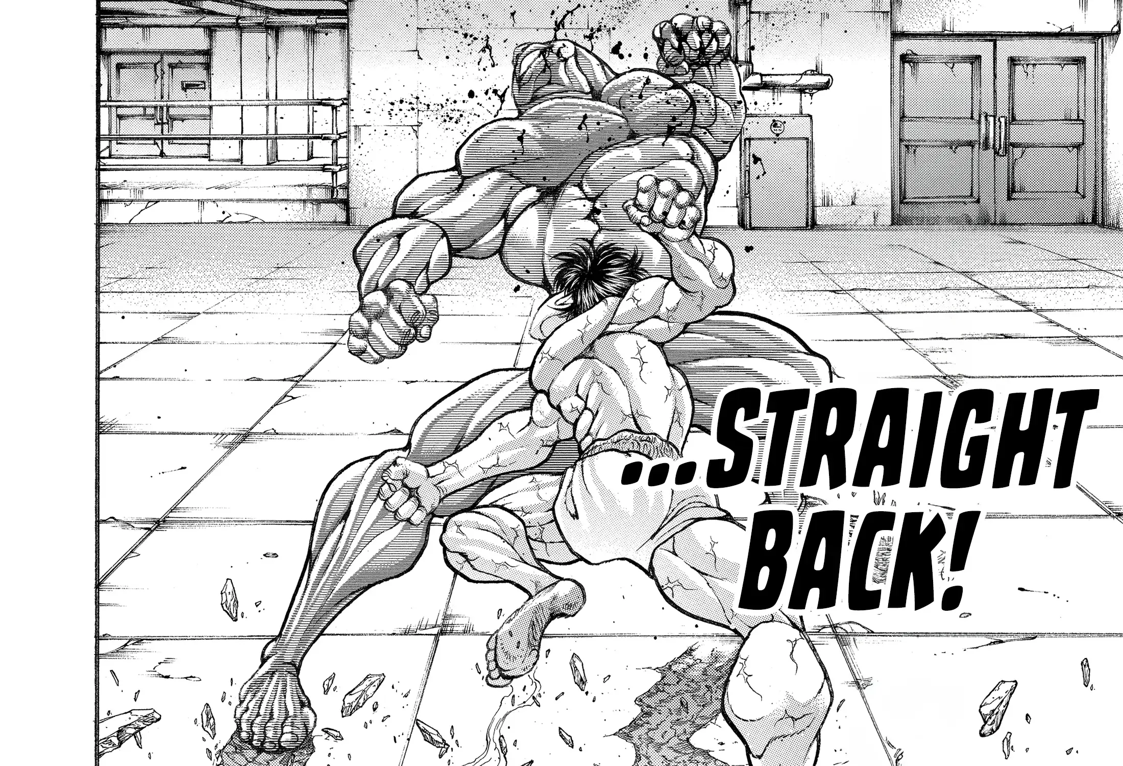 Hanma Baki - Son of Ogre (Shinsoban Release) Zinmanga X Chapter 76 Page 41