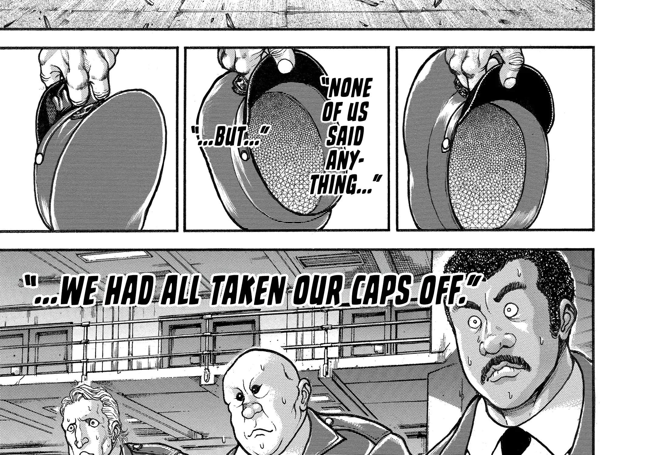 Hanma Baki - Son of Ogre (Shinsoban Release) Zinmanga X Chapter 76 Page 45