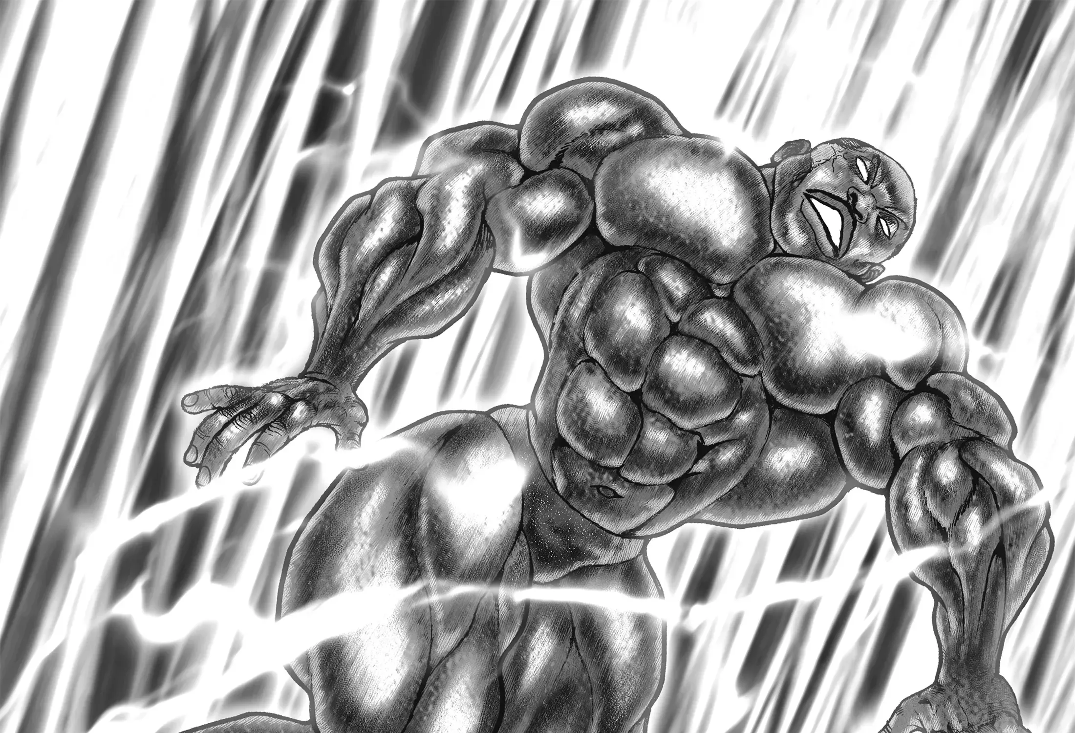 Hanma Baki - Son of Ogre (Shinsoban Release) Zinmanga X Chapter 75 Page 4