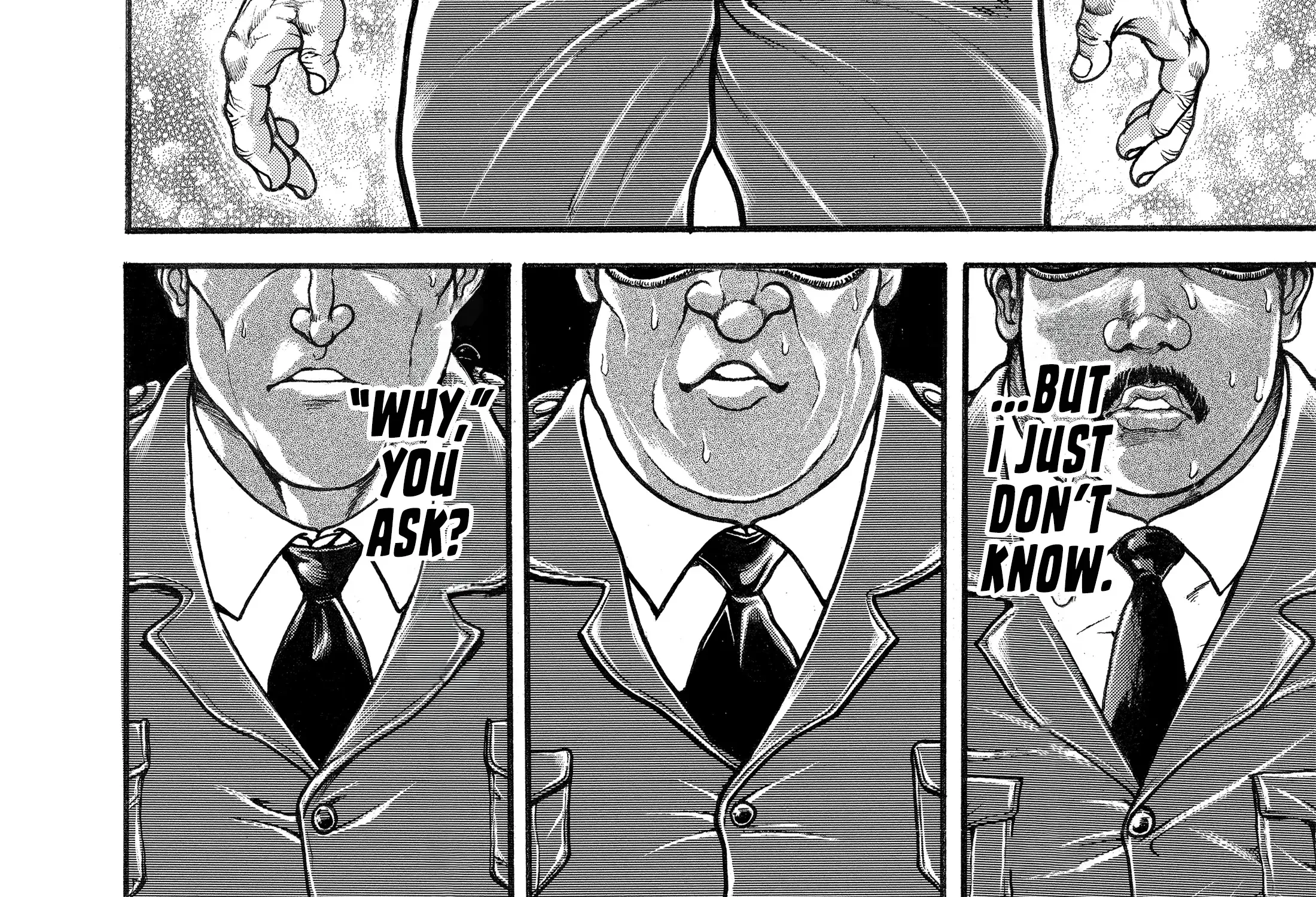 Hanma Baki - Son of Ogre (Shinsoban Release) Zinmanga X Chapter 75 Page 35