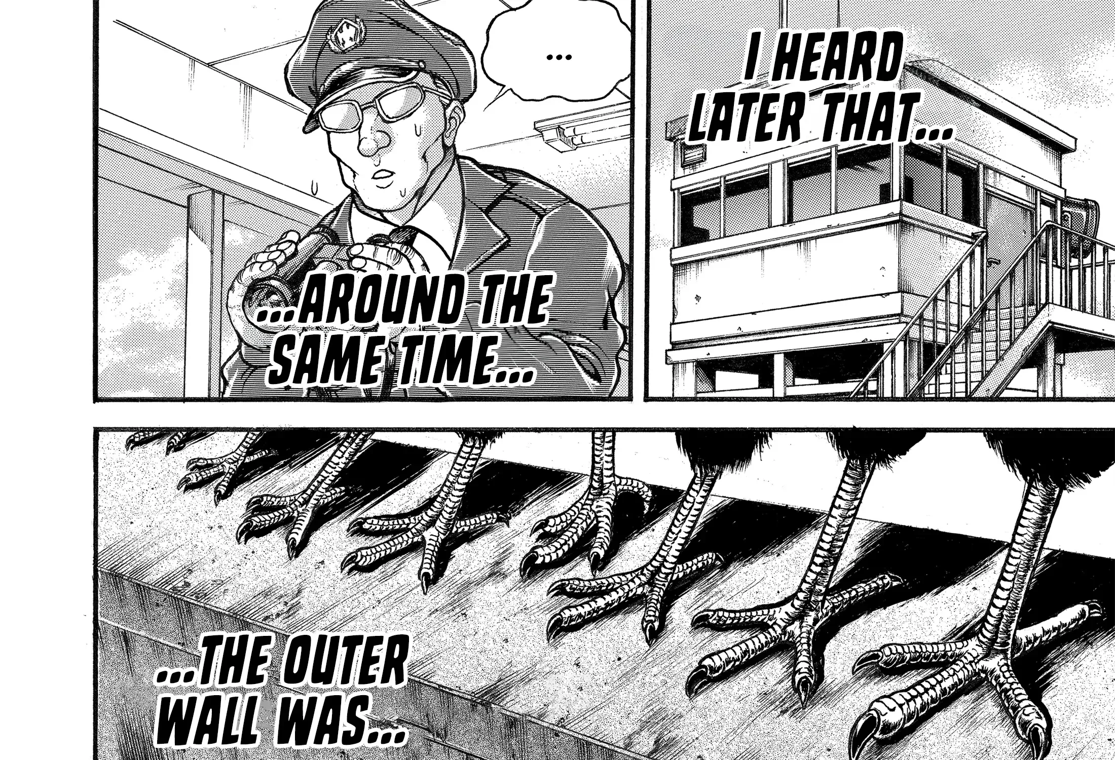 Hanma Baki - Son of Ogre (Shinsoban Release) Zinmanga X Chapter 75 Page 39