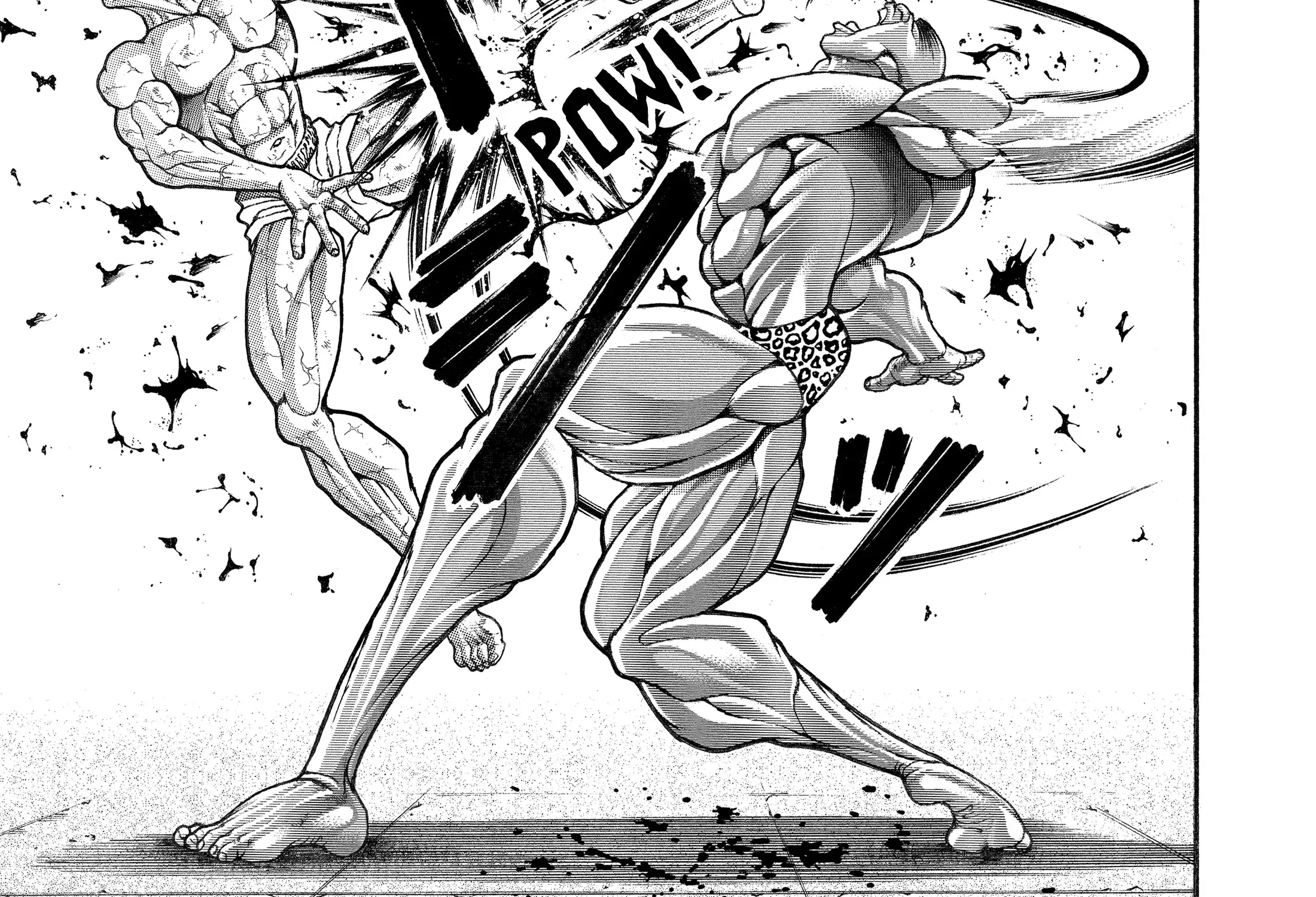 Hanma Baki - Son of Ogre (Shinsoban Release) Zinmanga X Chapter 74 Page 8